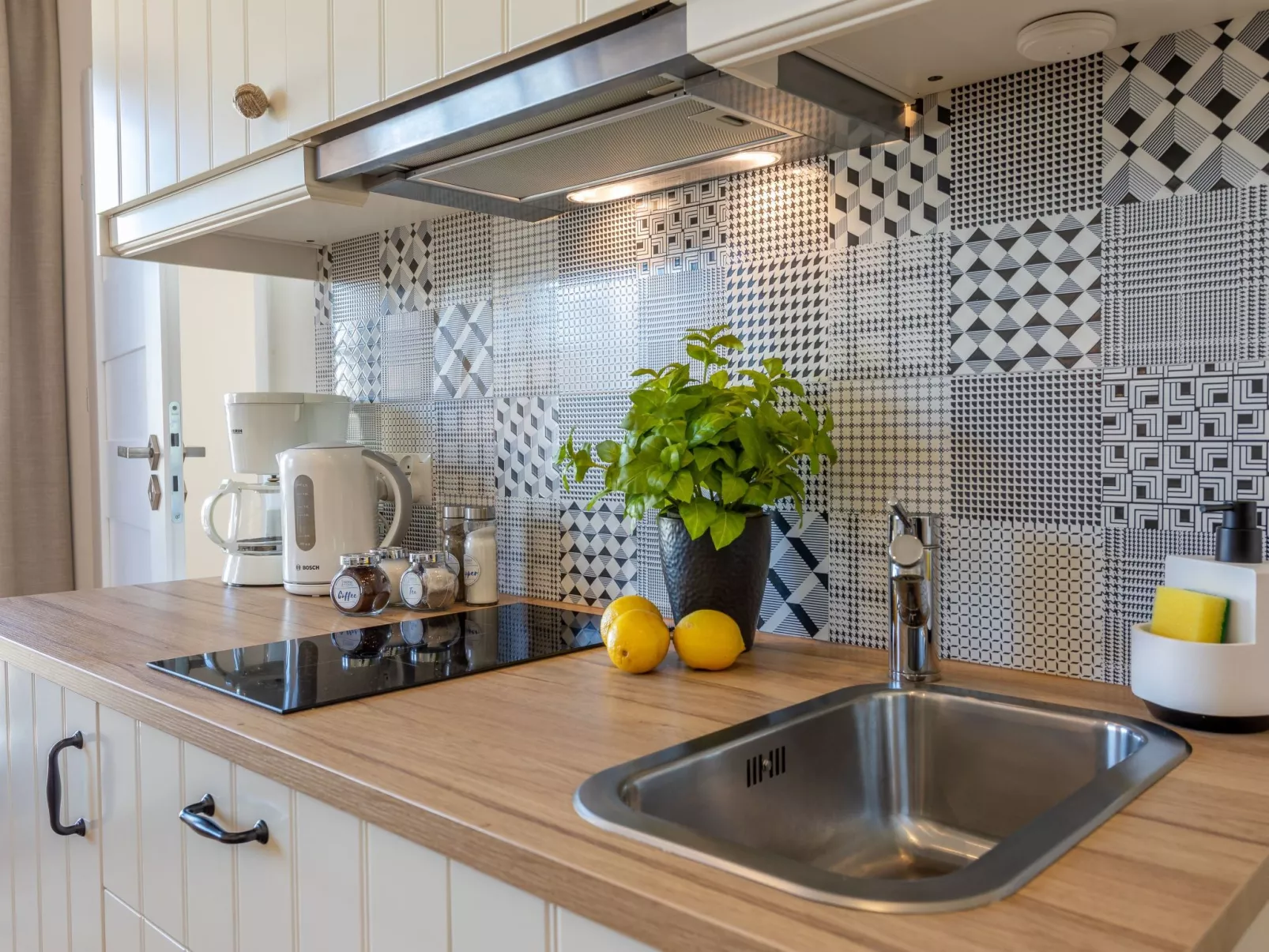 Zentrumsnahe Ferienwohnung Rose 2 am Yachthafen