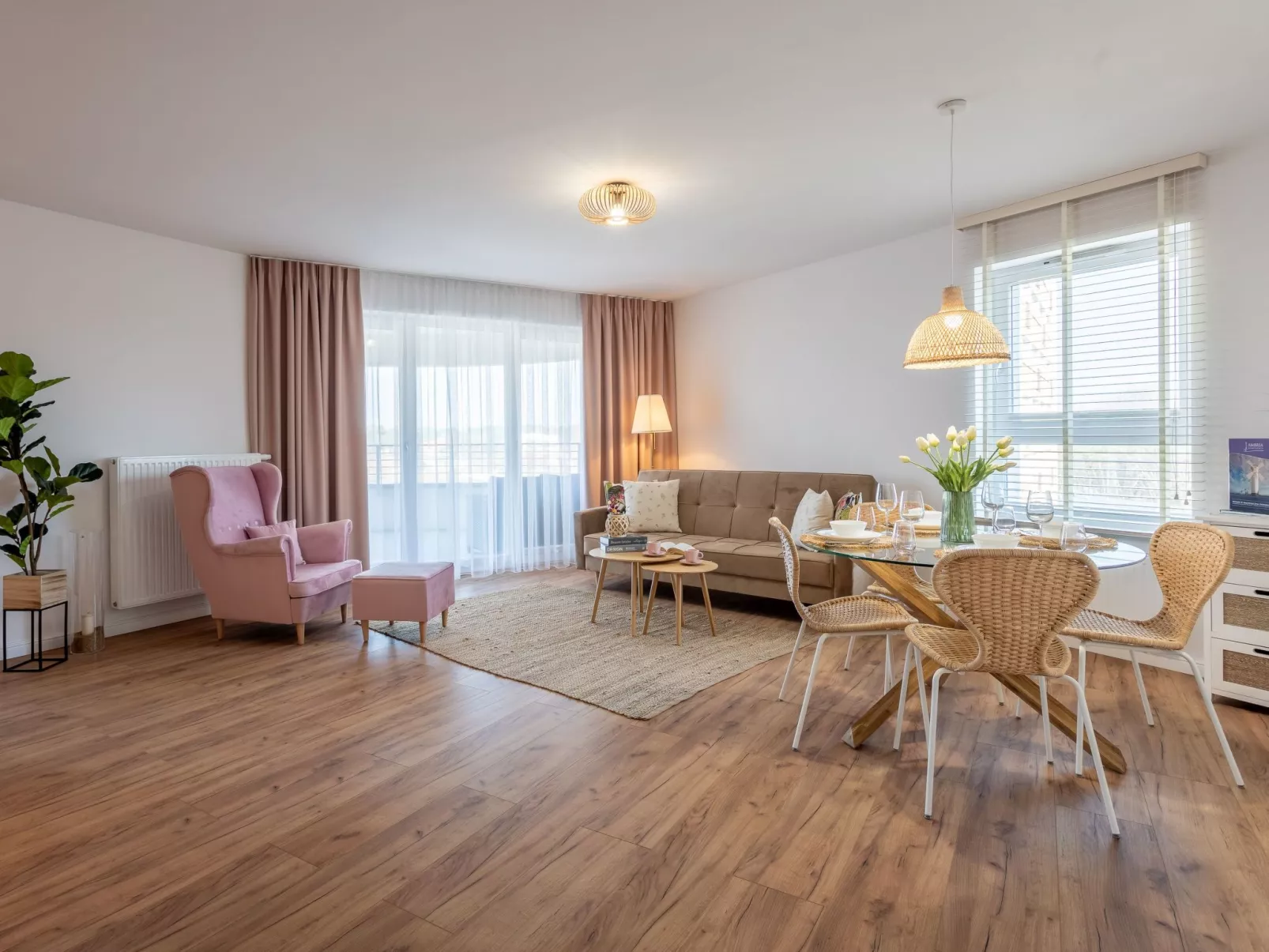 Urlaub auf Usedom, Apartment Sun Towers A48