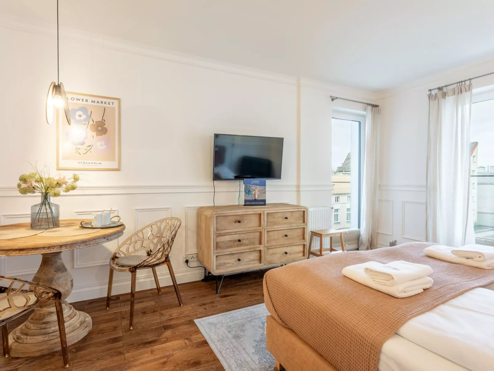 Stilvolle Ferienwohnung Amelia in Swinemünde