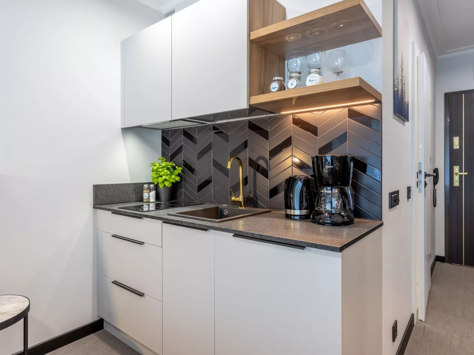 Elegantes, strandnahes Ferienappartement Albus