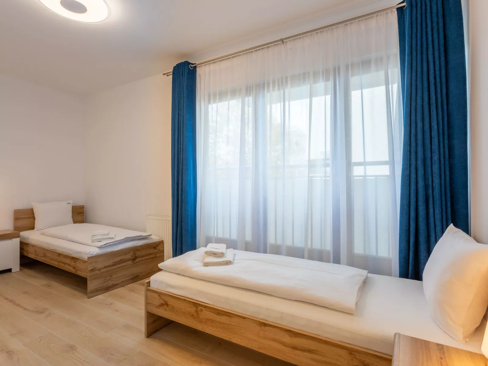 Platan 5 mit Terrasse am Meer