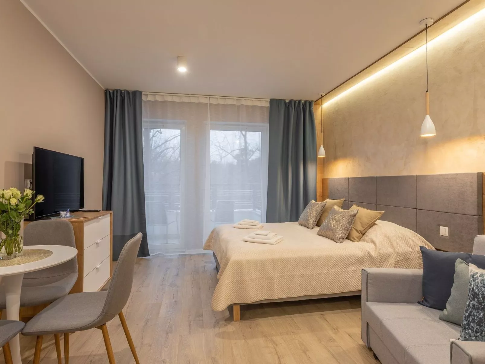 Elegante Ferienwohnung Dune 734