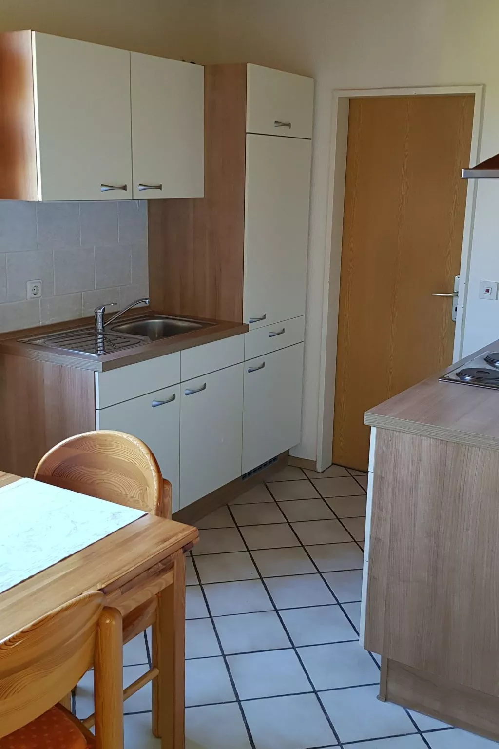 In der Nähe  vom Deich und Strand