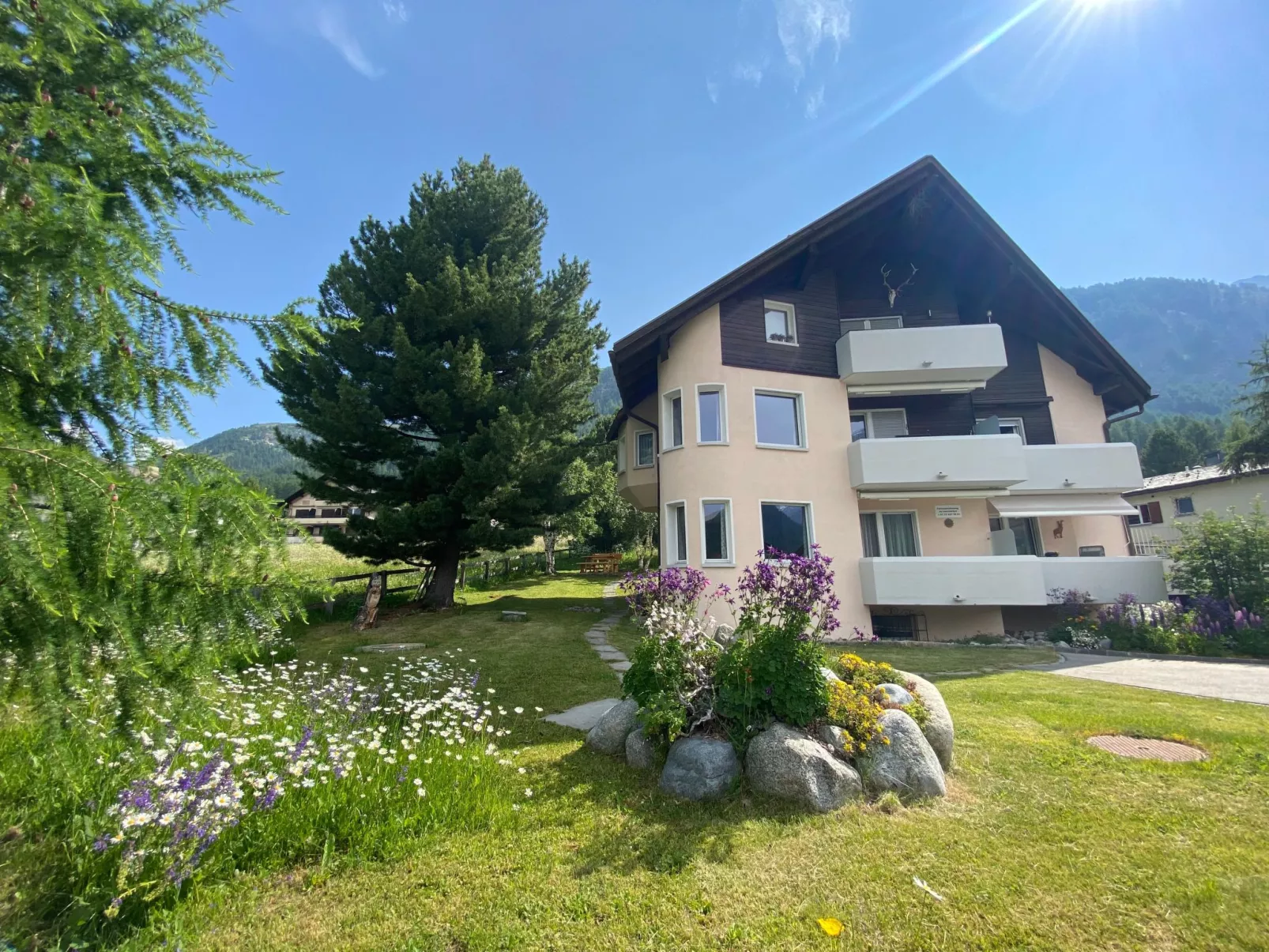 Chesa Basilisk 1 - ÖV inklusive