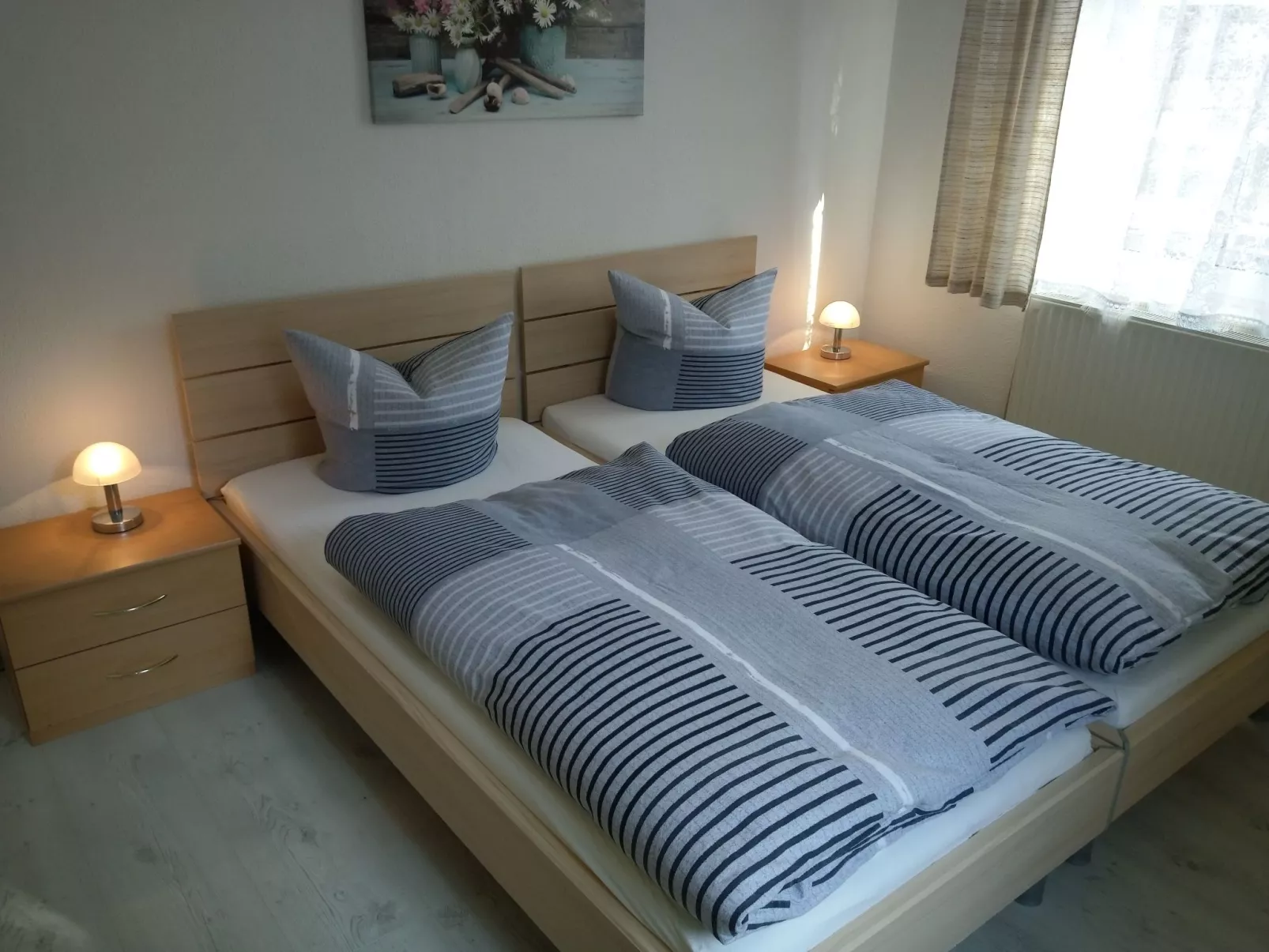 Wohnung in Hänichen mit Garten