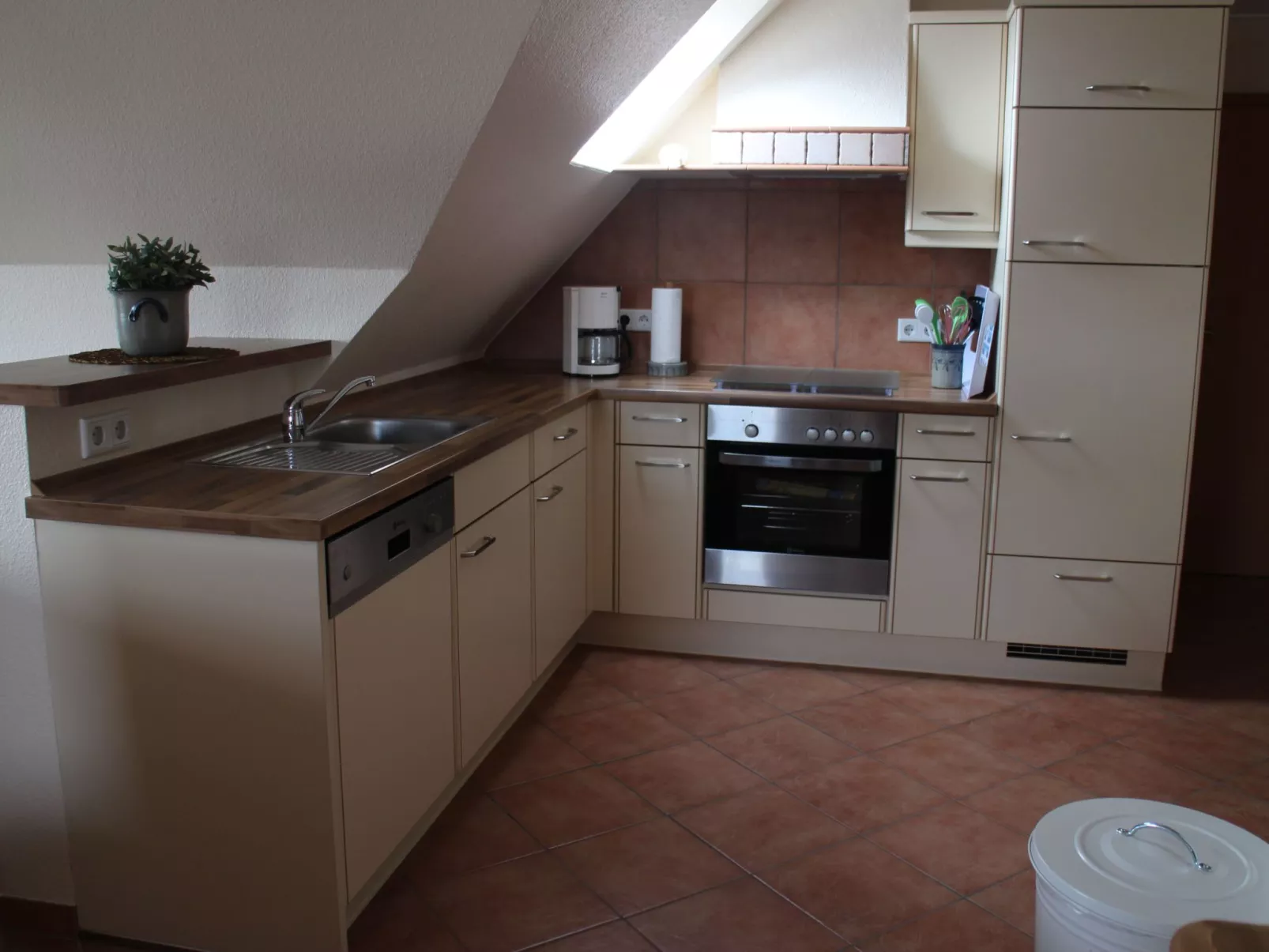 Appartement mit eigenem Garten und Terrasse