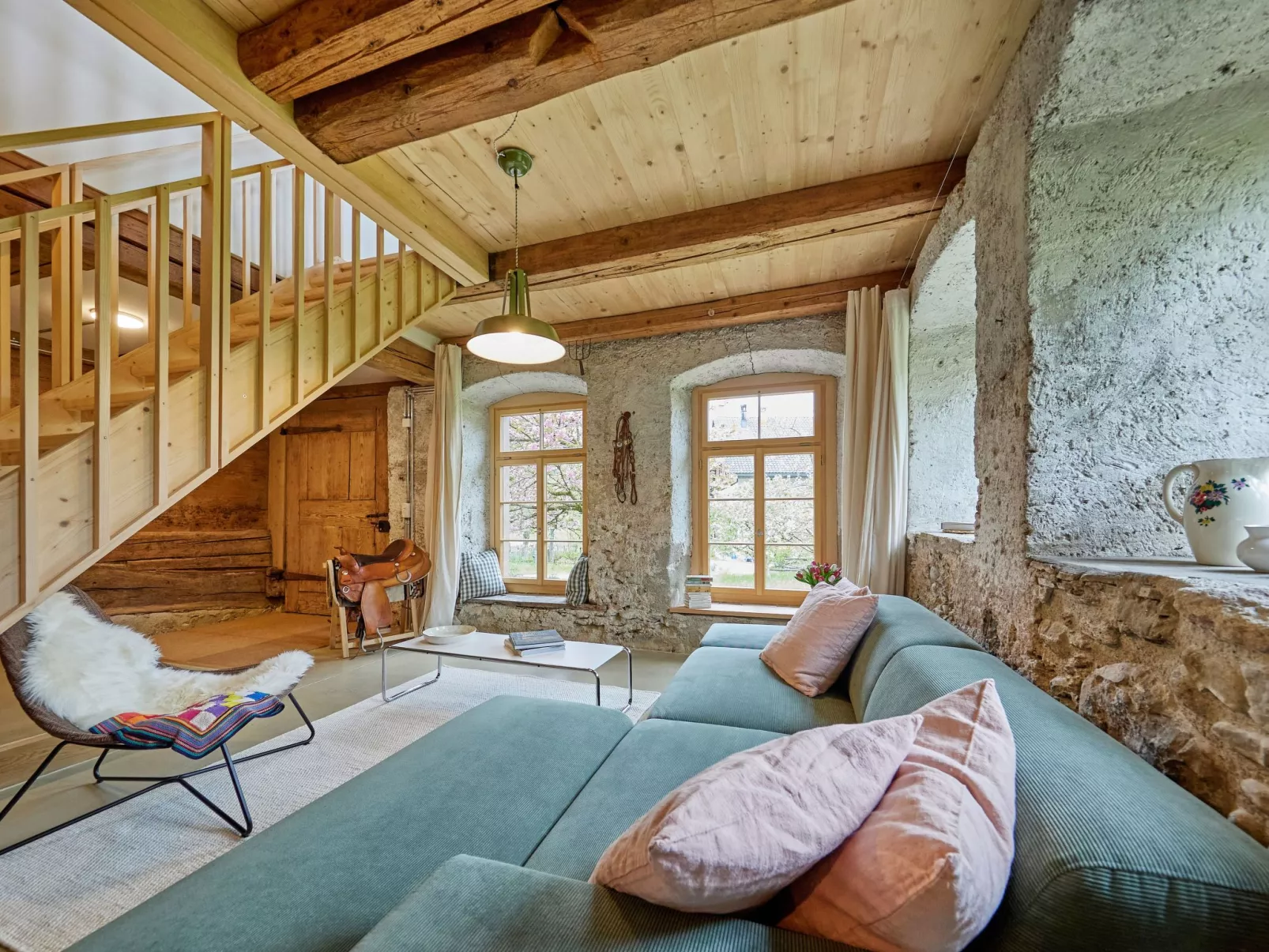 Ferien im Baudenkmal Mühle