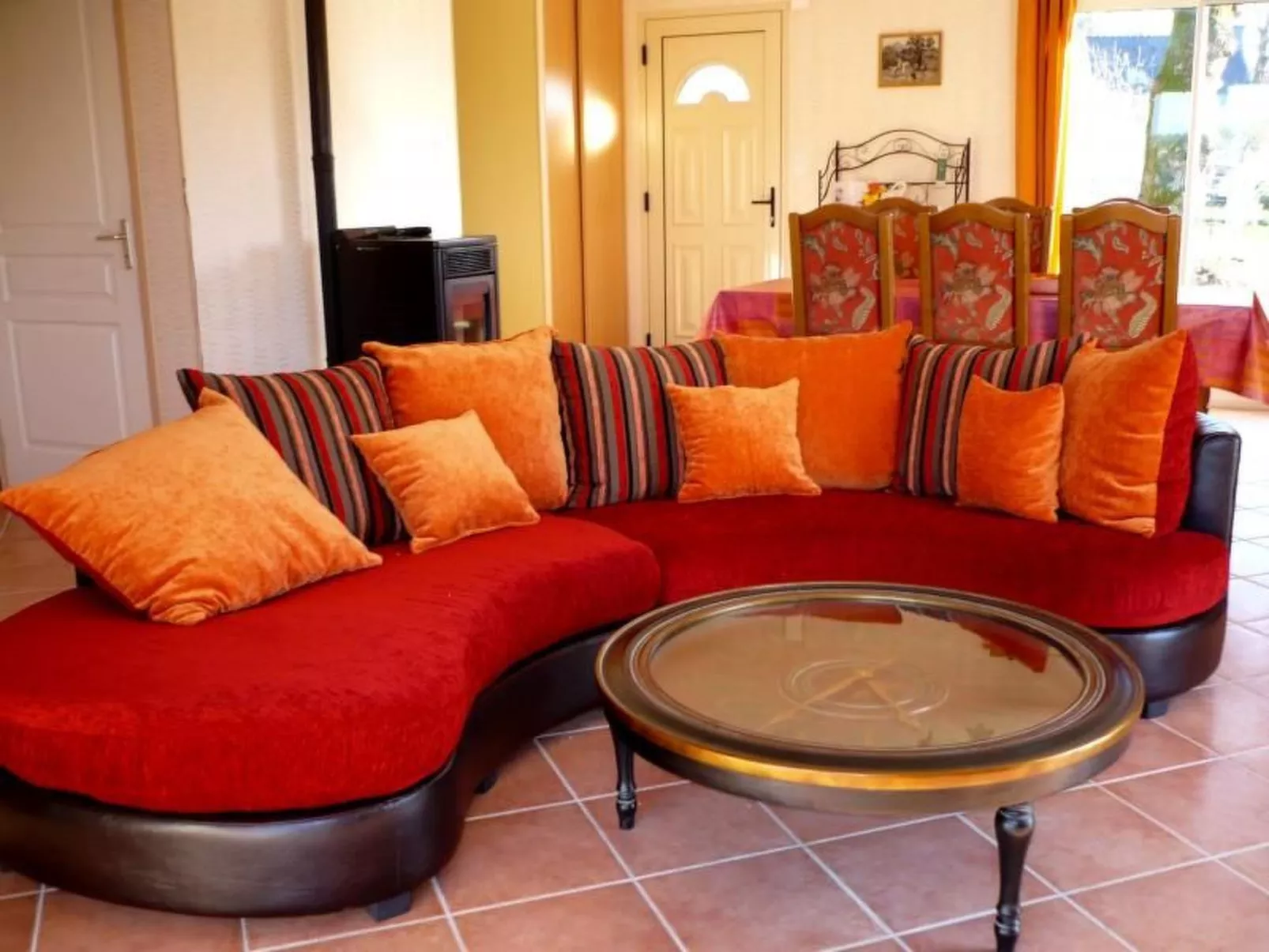 Mit eigener Terrasse