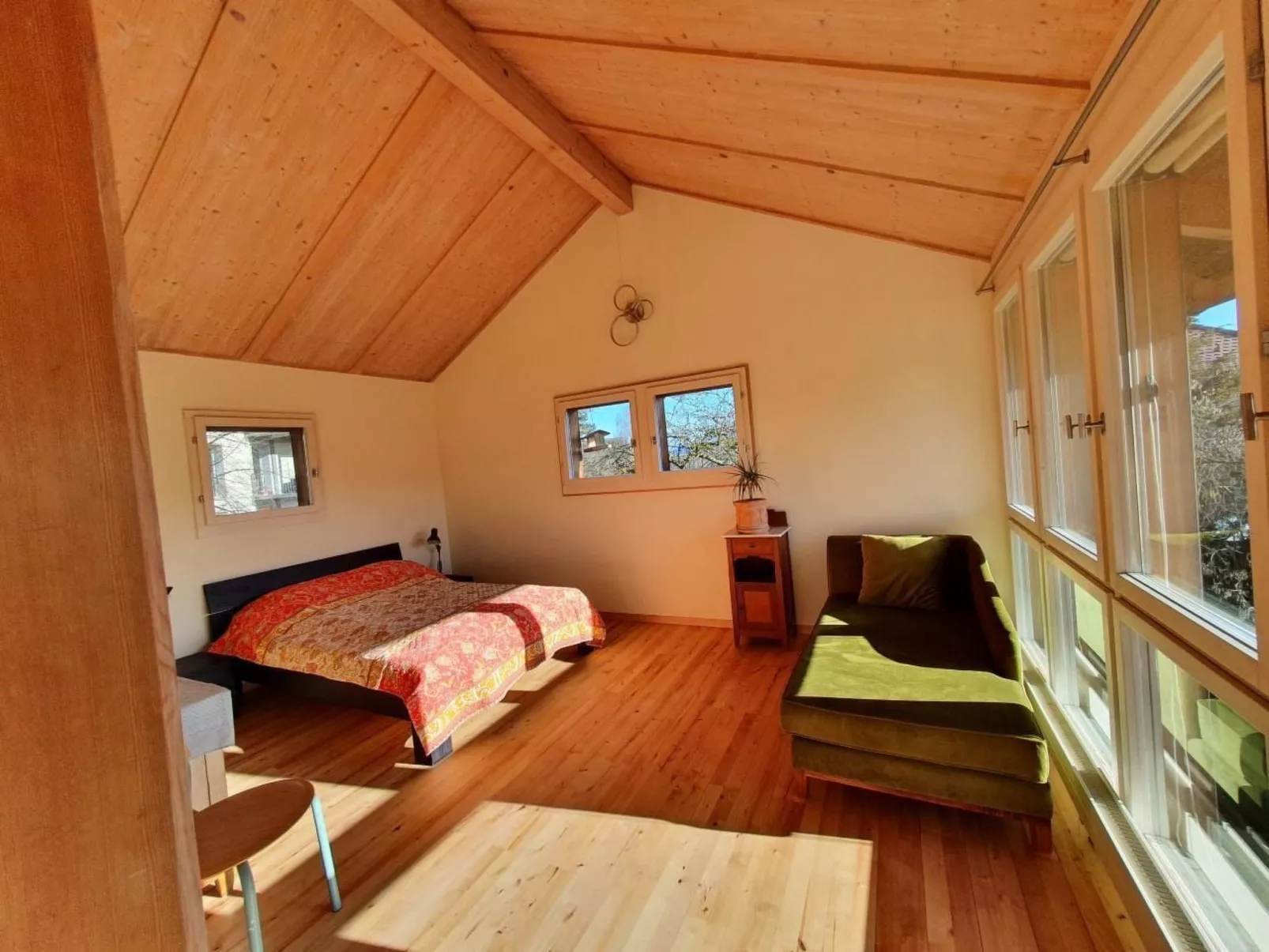 Im ruhigen Berner Gartenquartier