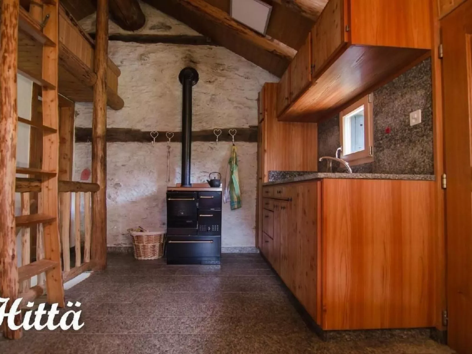 Alphütte Hittä in Simplon-Dorf im sonnigen Wallis