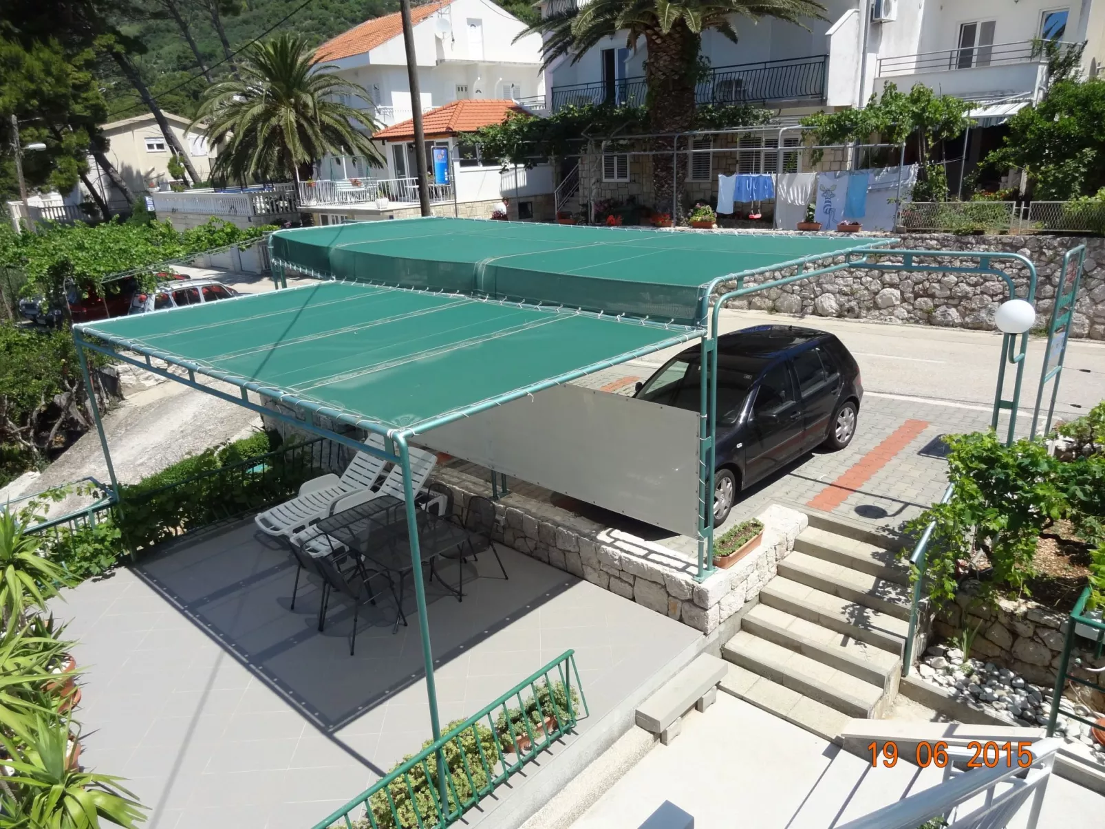 Komfortables Studio-Apartment mit Meerblick