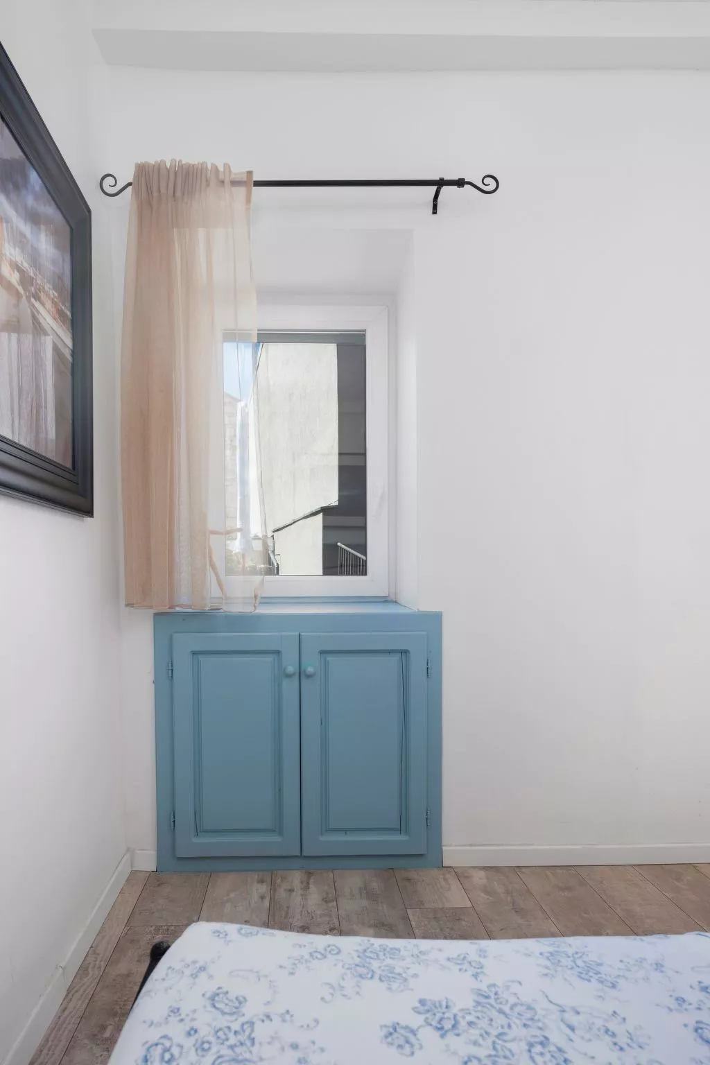 "Hanna" mit Blick auf das Wasser