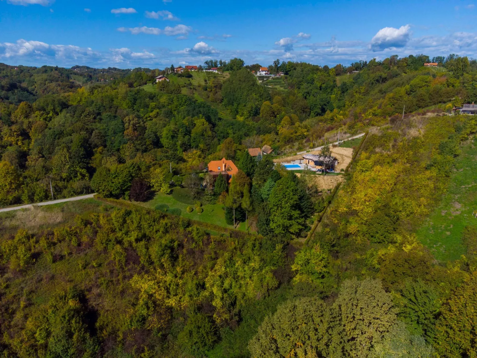 Ferienvilla "Ferienhaus Grga"-Buiten