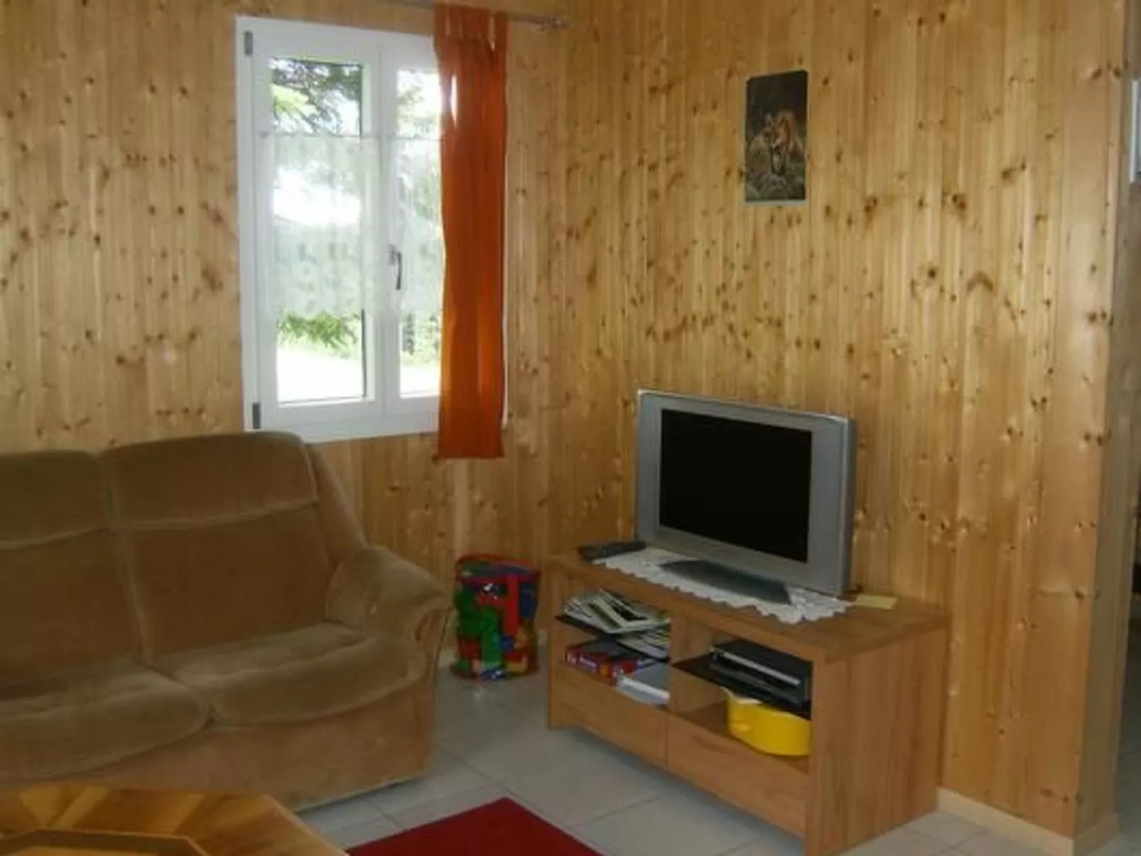 Ferien im grünen links-Binnen