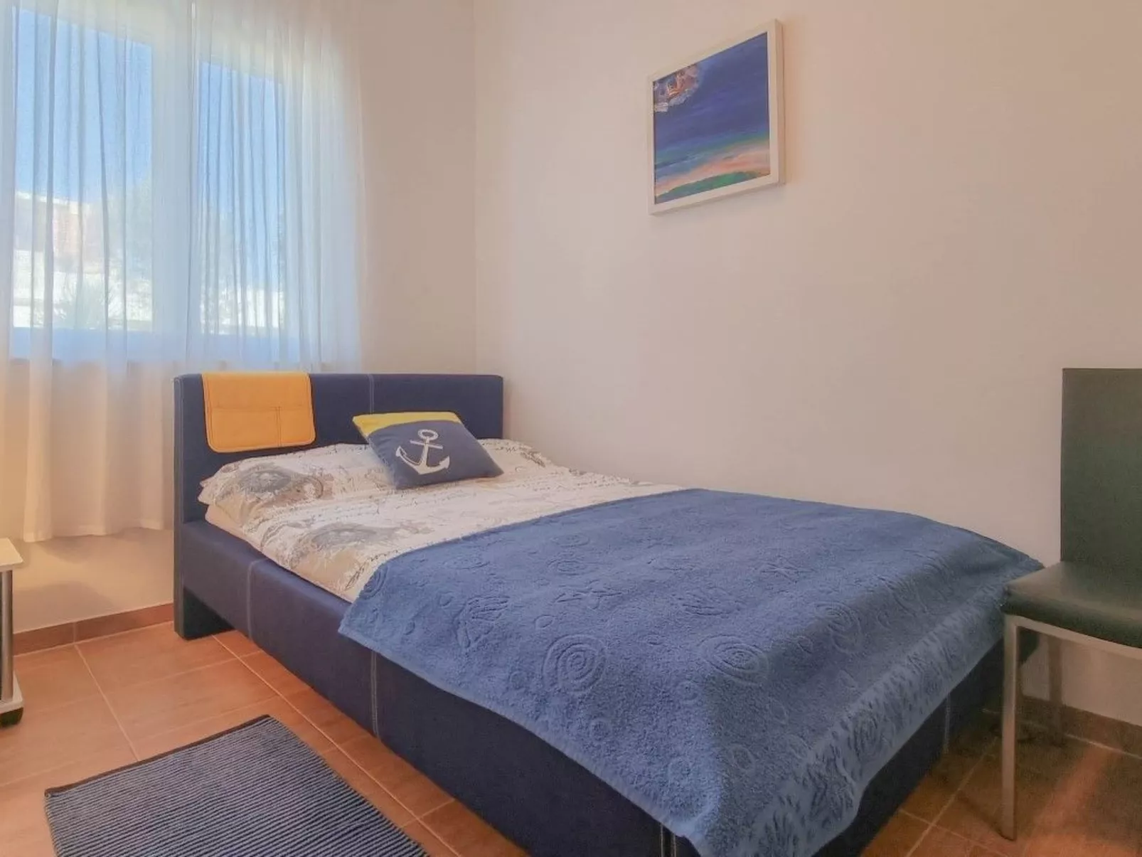 "Lea" mit Terrasse-Binnen