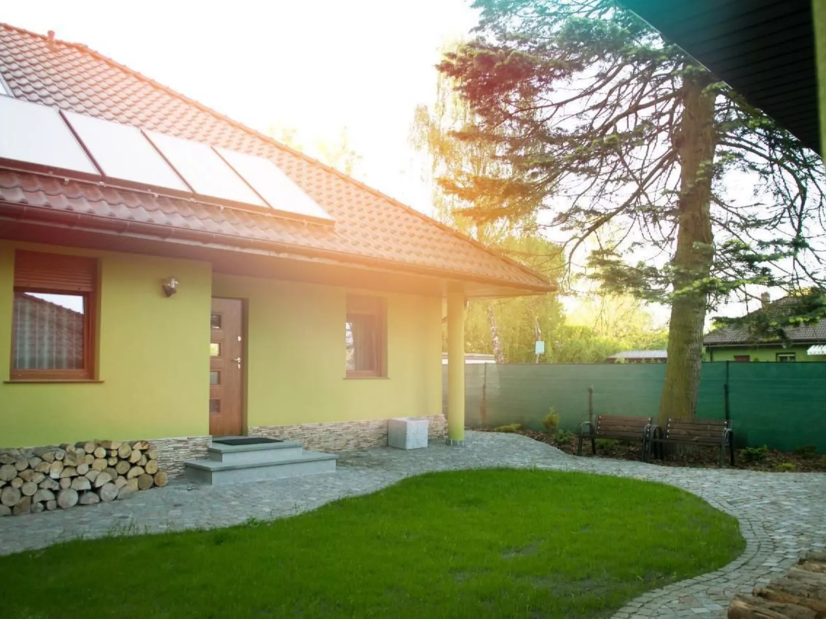 Suite "Suite B" mit Blick auf das Wasser