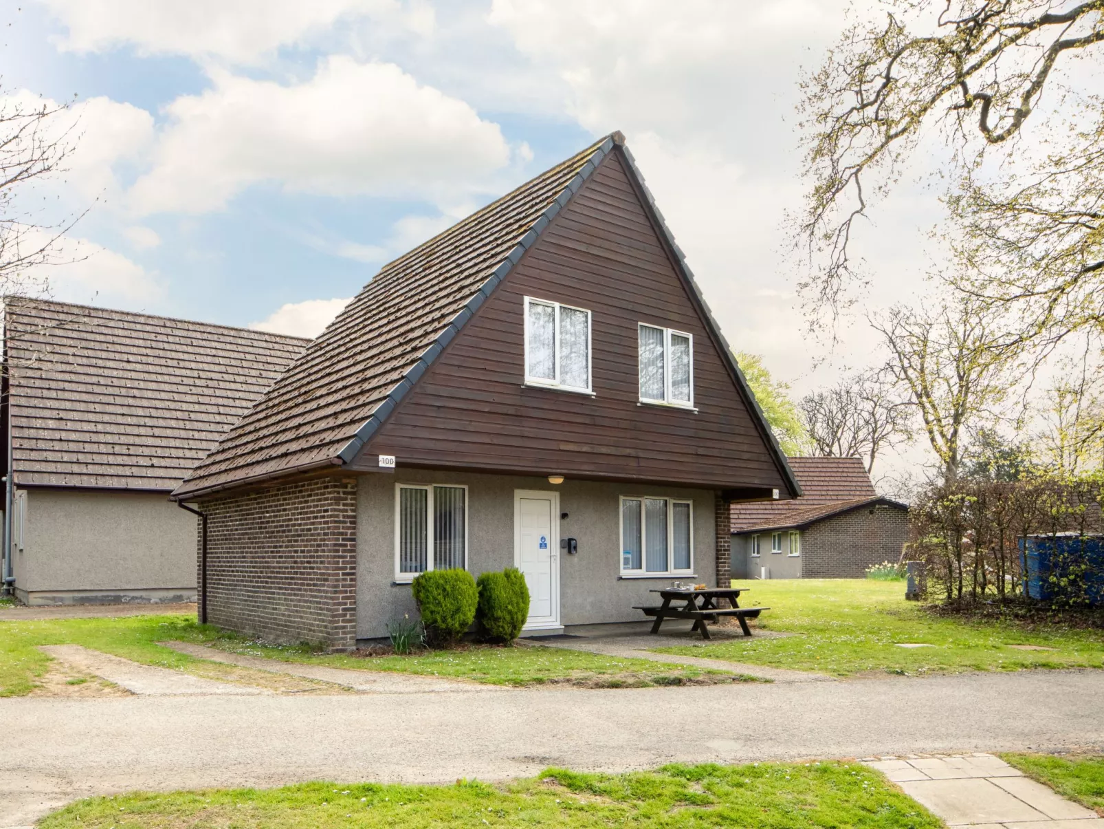 Haus in Saint Tudy mit gemeinschaftlichem Parkplatz-Buiten