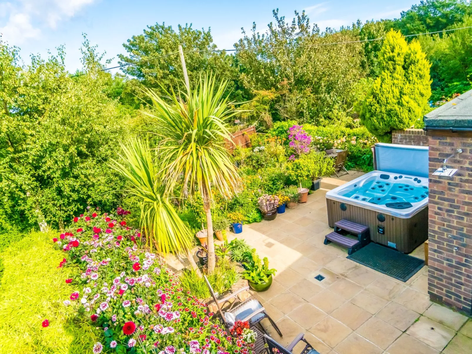 Schönes Ferienhaus in Hastings mit Whirlpool, Terrasse und Garten