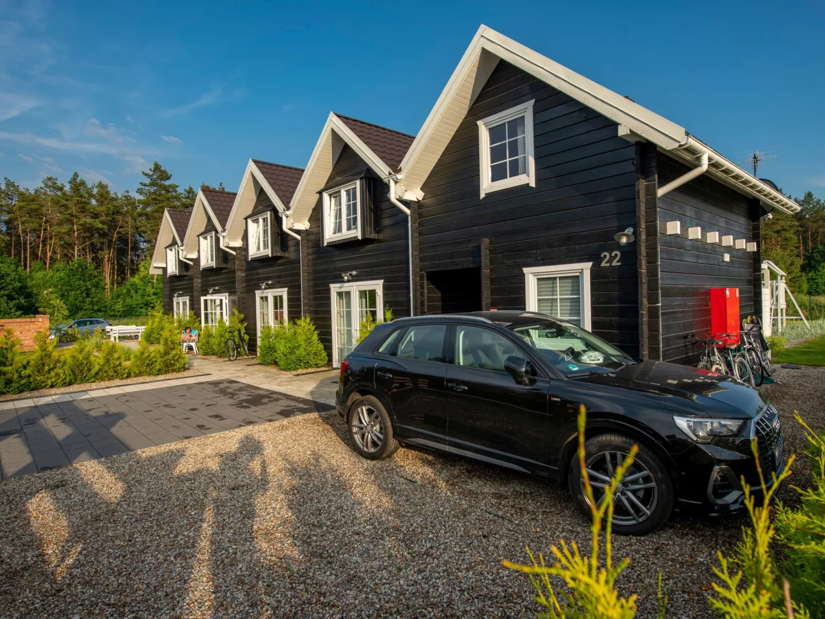 In Grzybowo mit Eigener Terrasse-Buiten