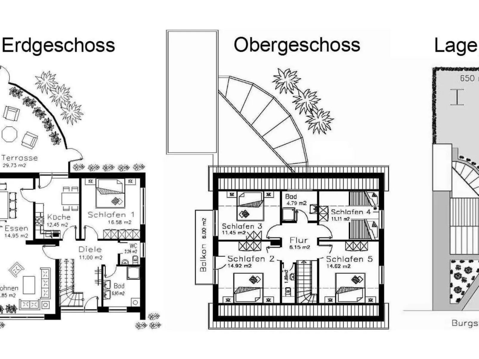 Ferienvilla mit Garten, Grill und Terrasse-Binnen