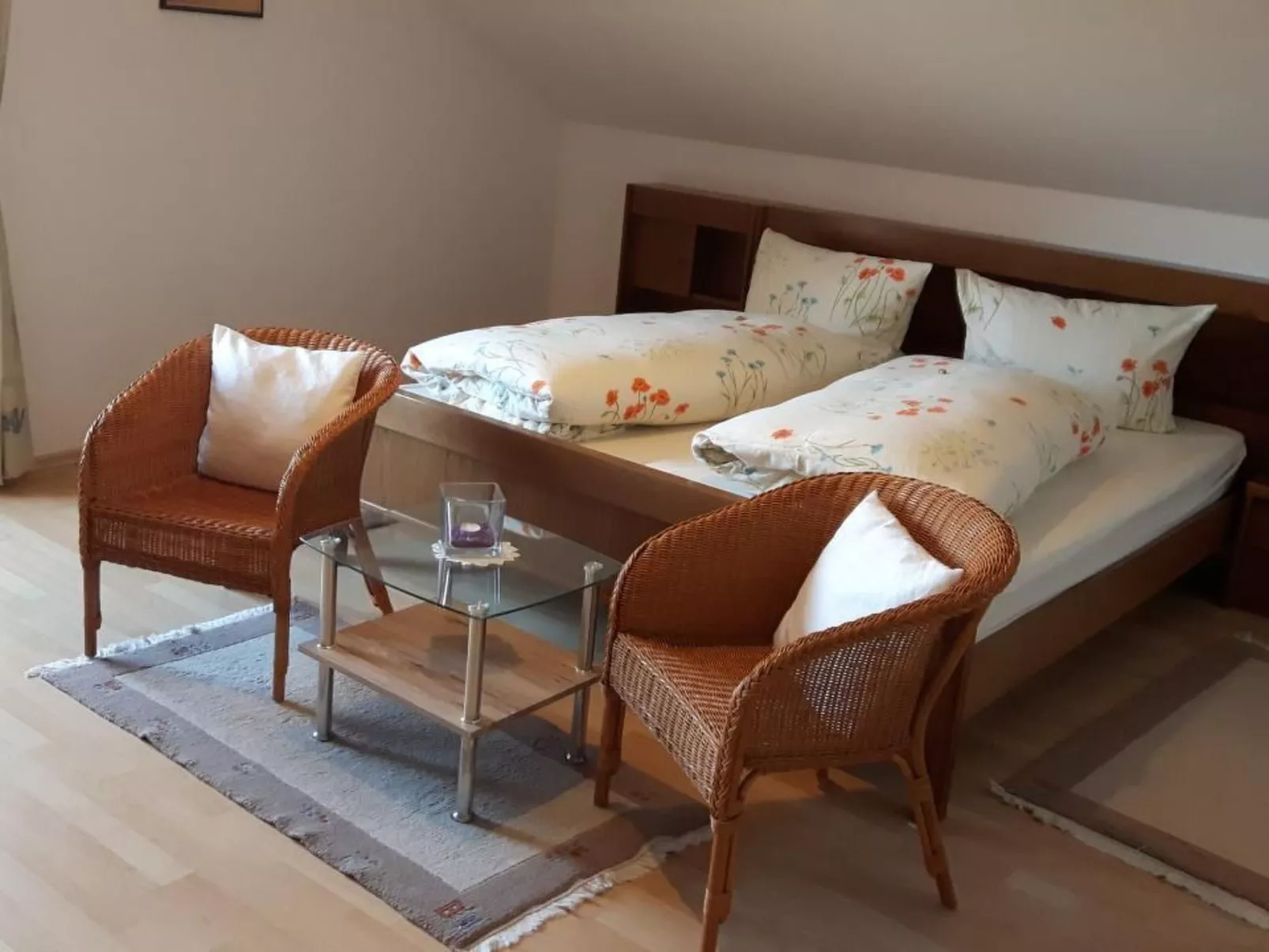 Große Wohnung mit Badewanne