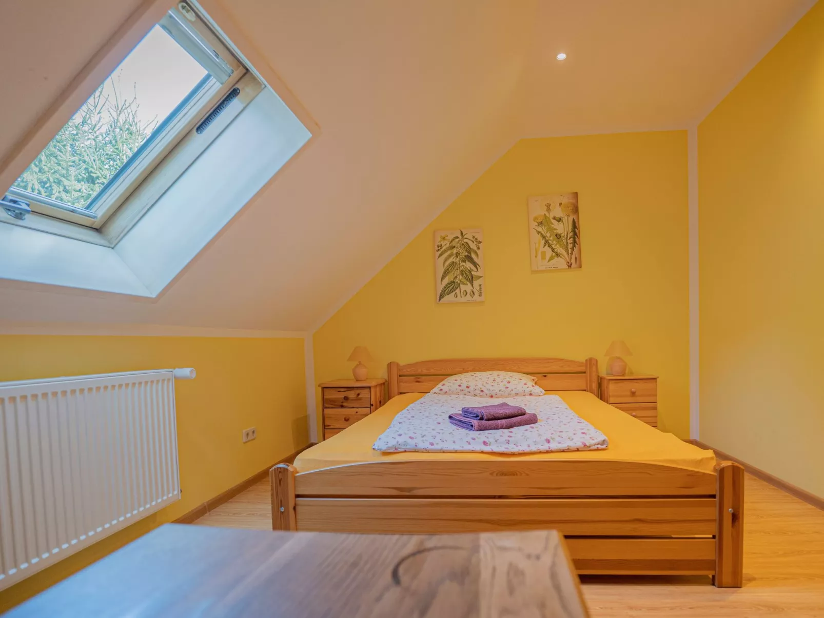 Dom Ogrodnika-Binnen