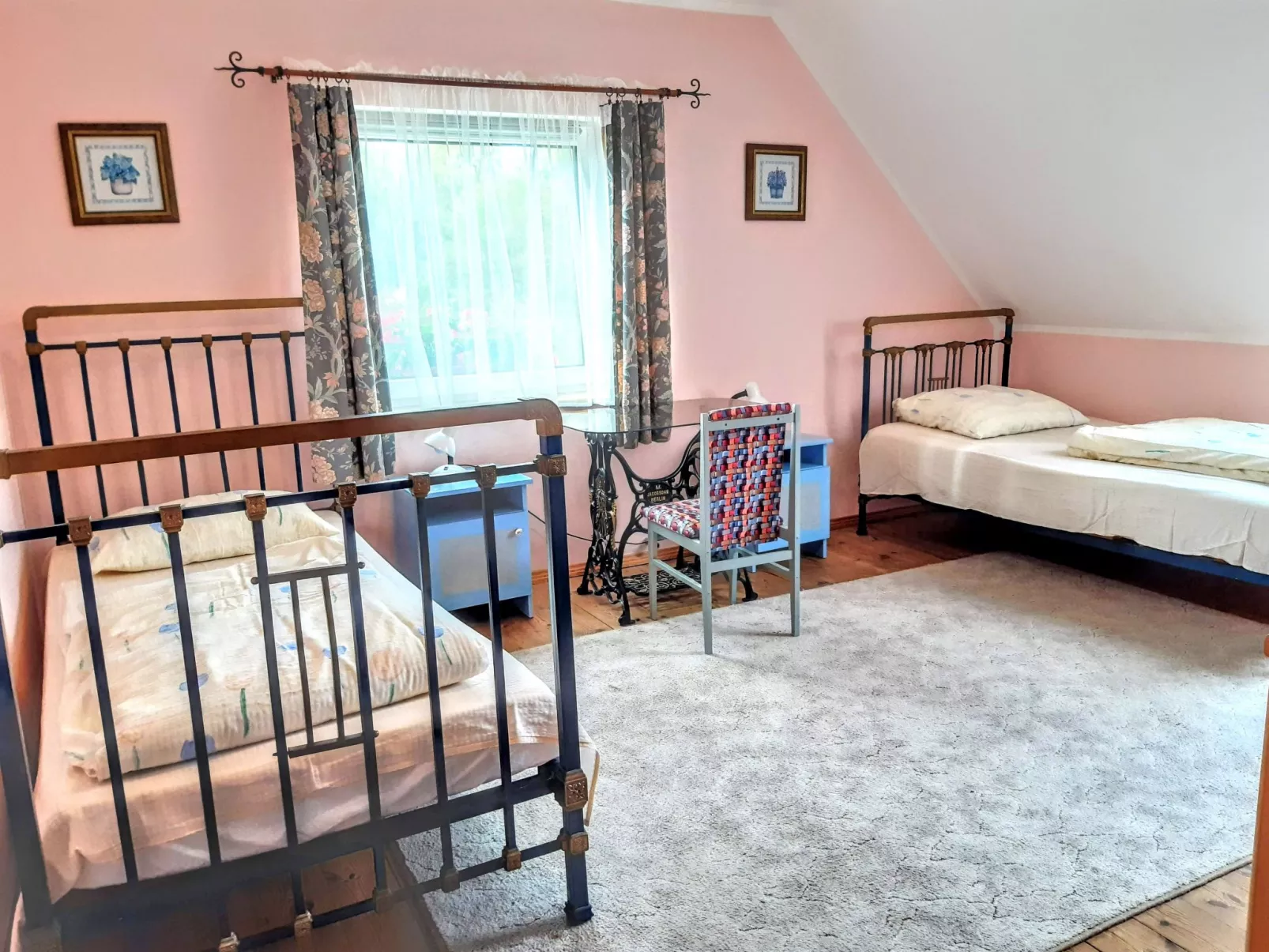 Fachwerkhaus "Paula" mit Blick auf das Wasser