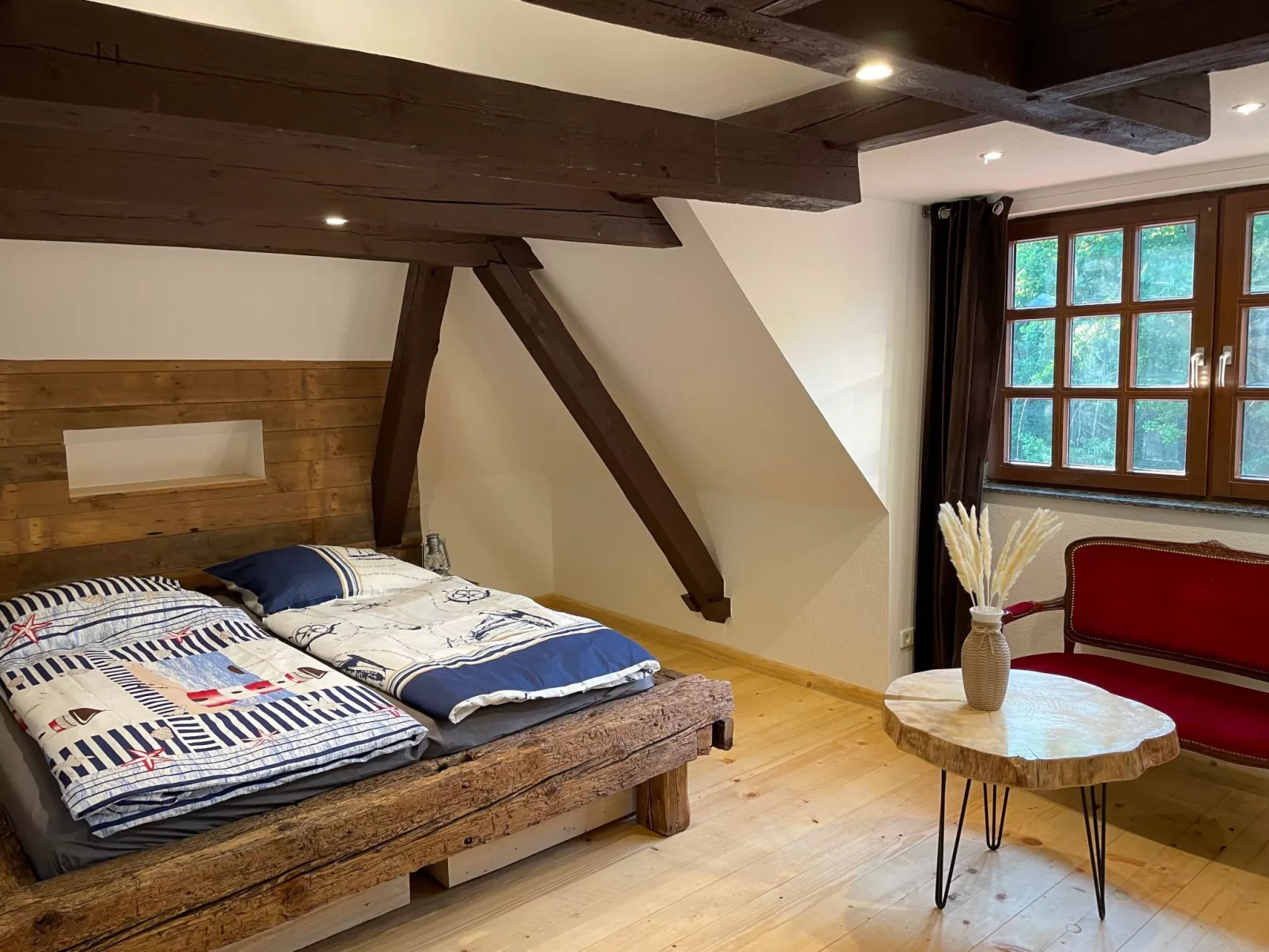 Tolles Ferienhaus in Altwarp mit Garten