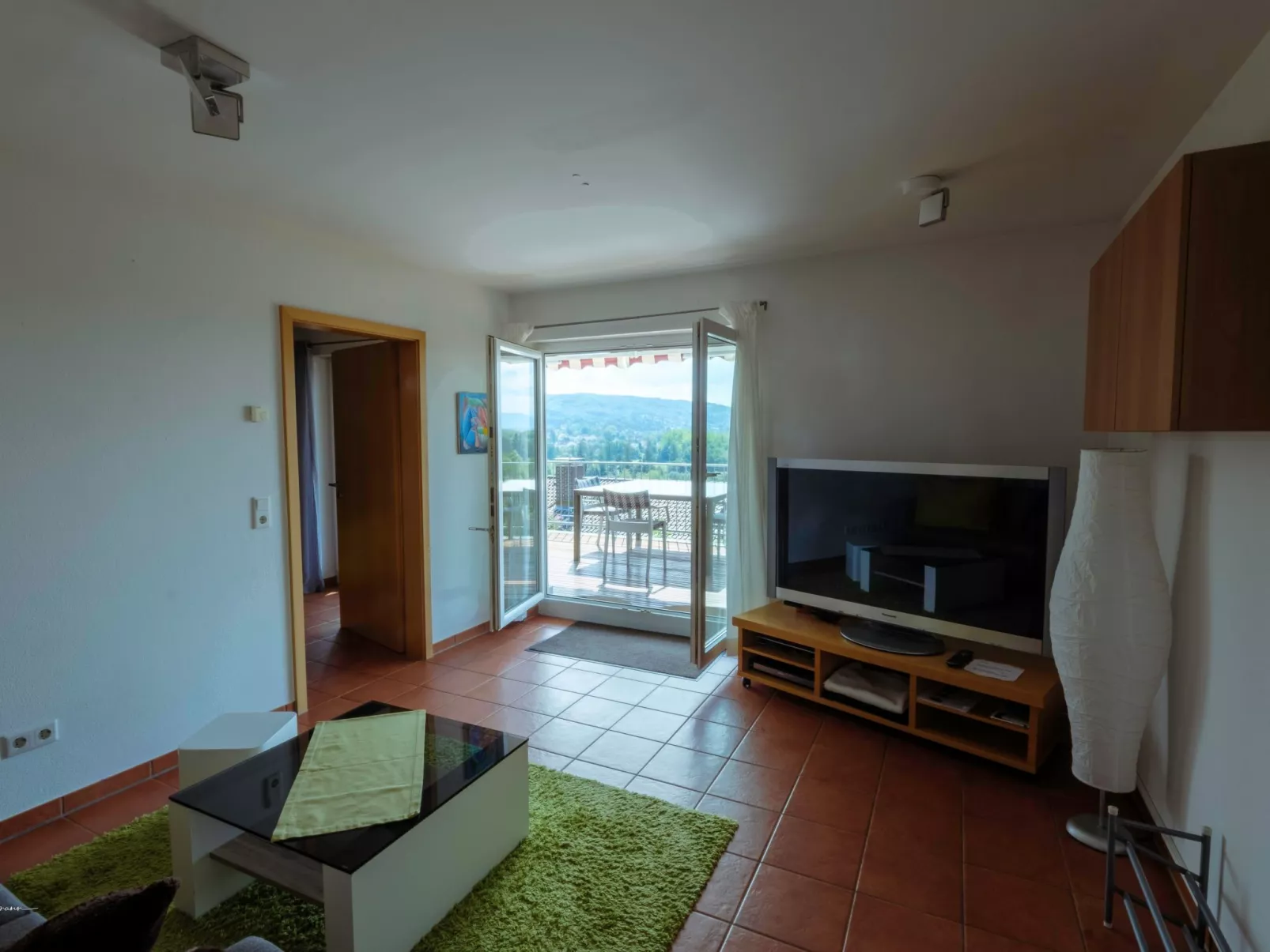 Apartment mit Terrasse nahe Schweizer Grenze