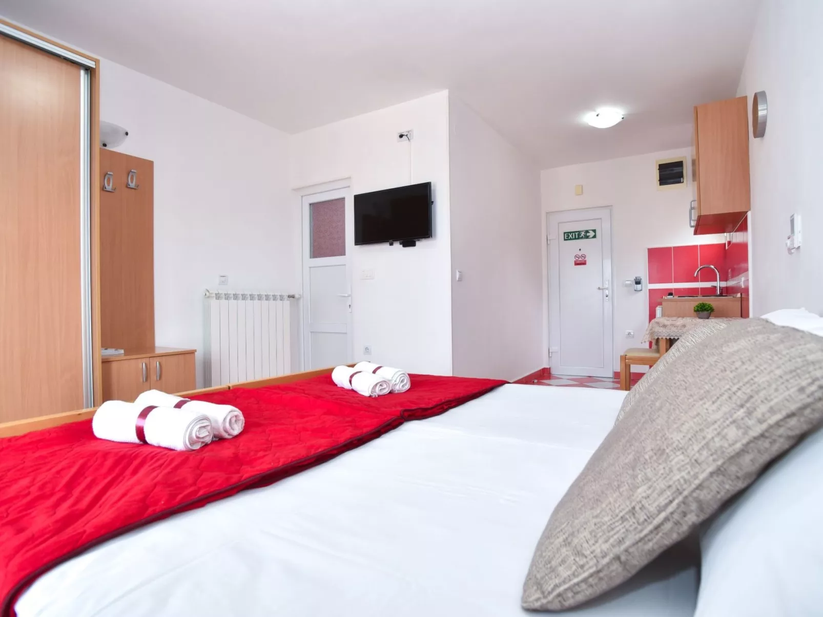 Studio für 2 Personen