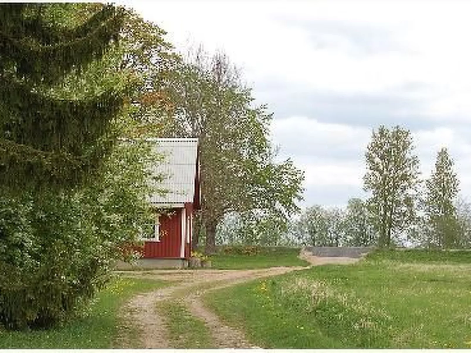 Mit eigenem Parkplatz