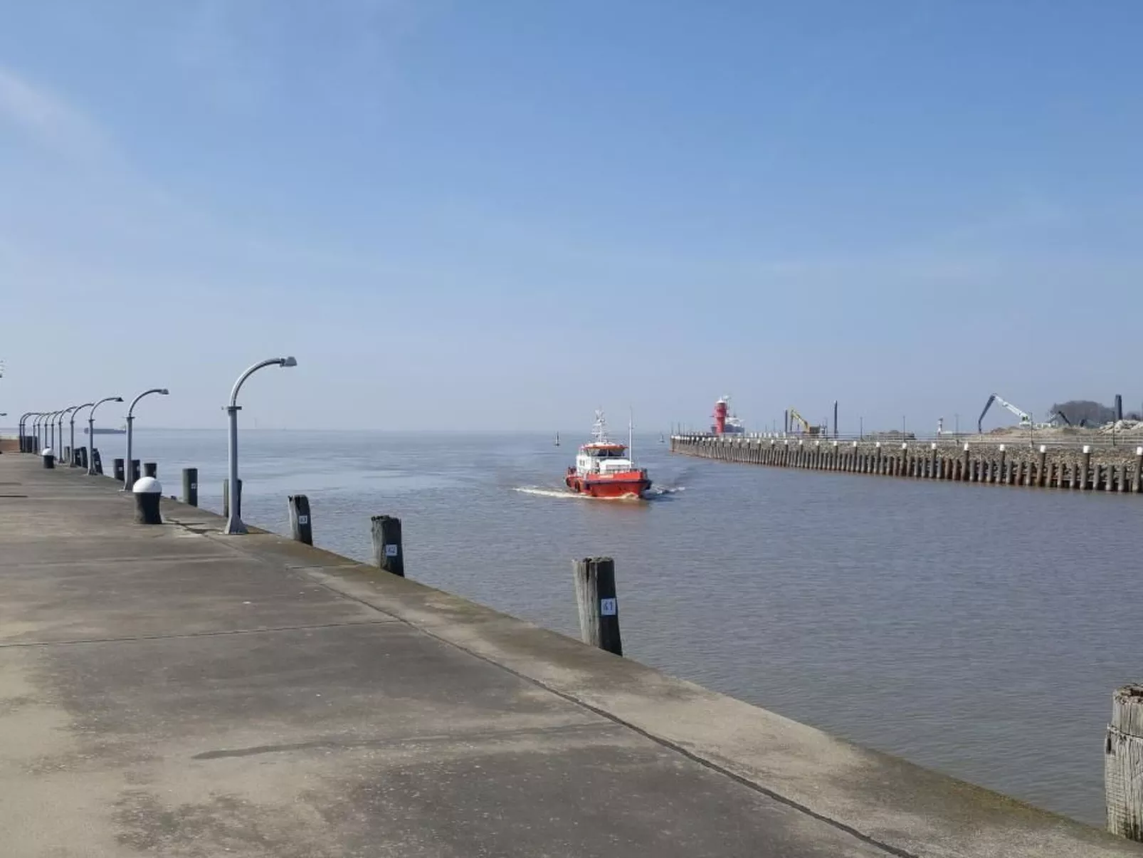 Elbkoje Brunsbüttel