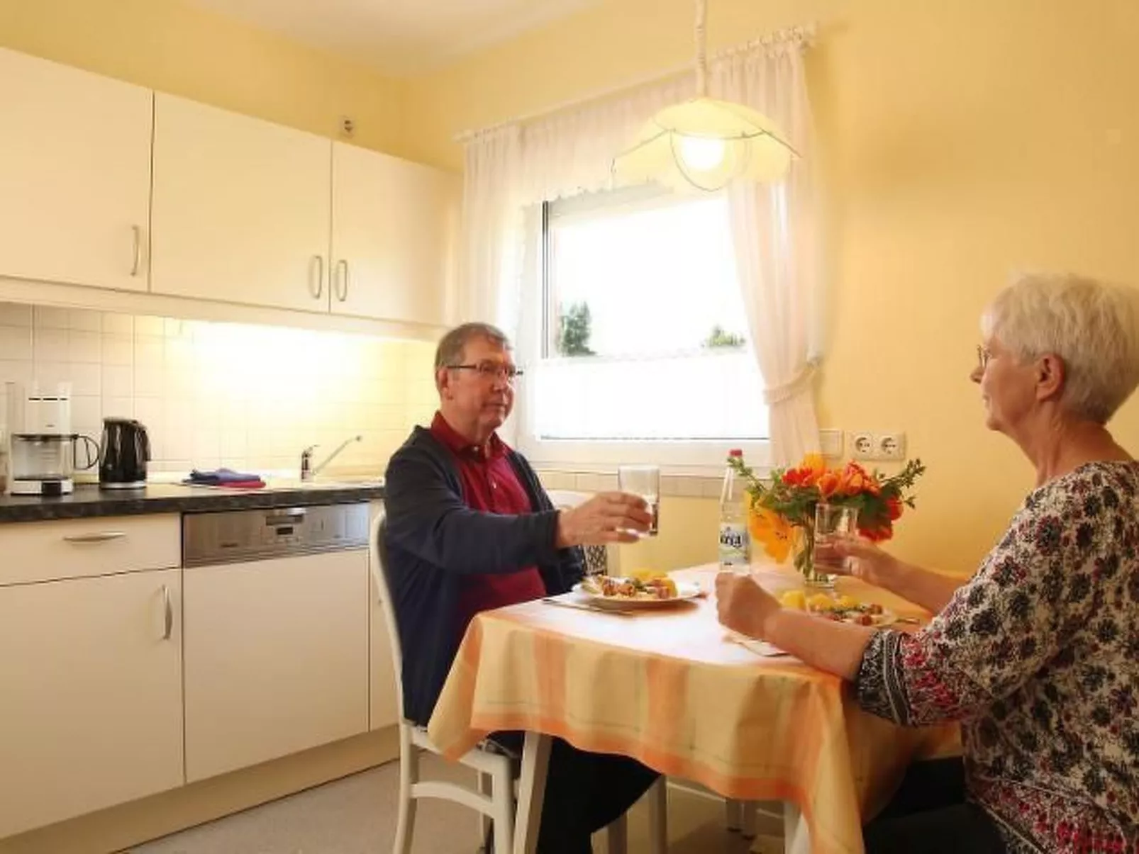 Komfortable Ferienwohnung mit großem Balkon