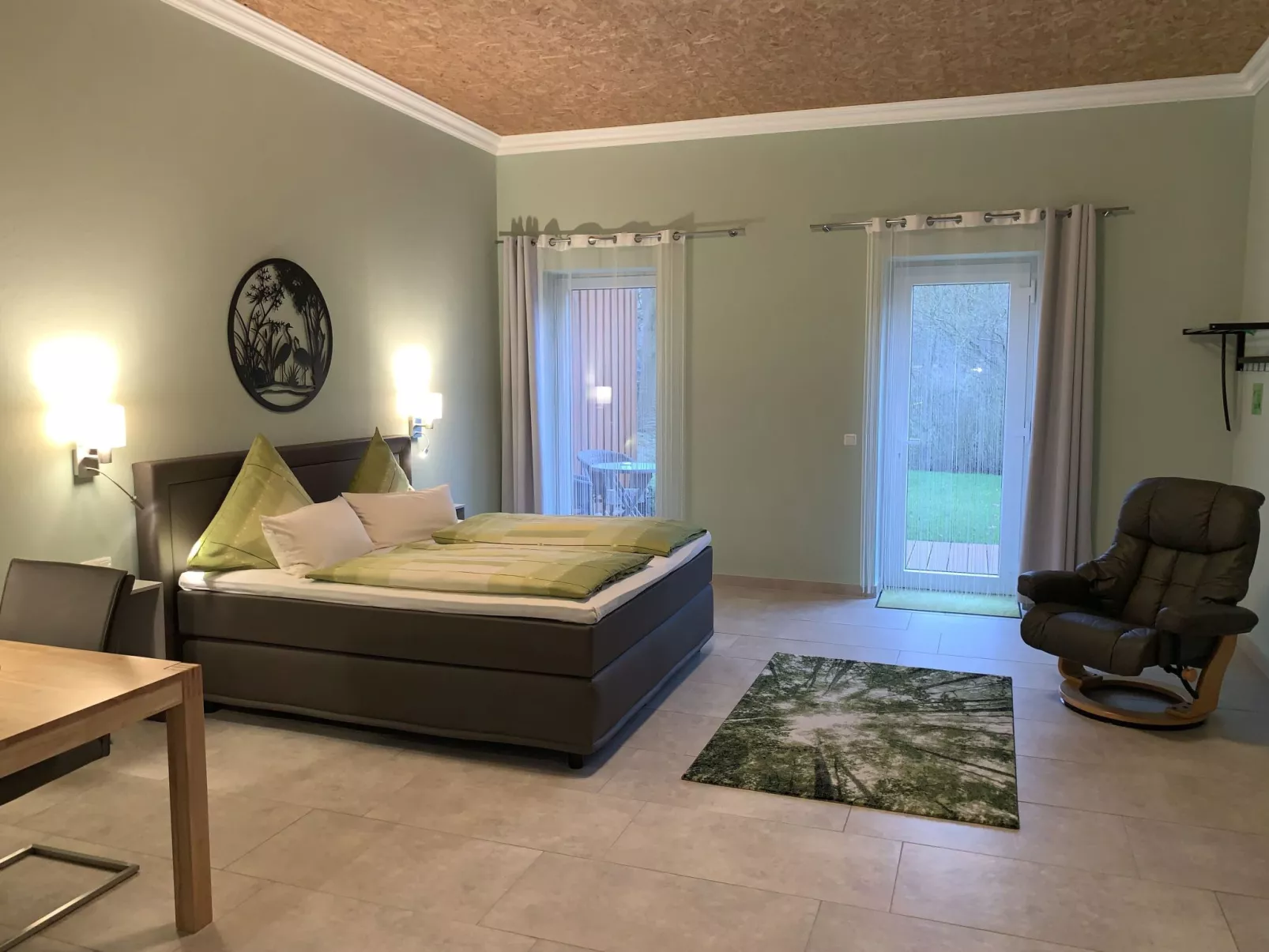 Studio Appartement Gartenblick