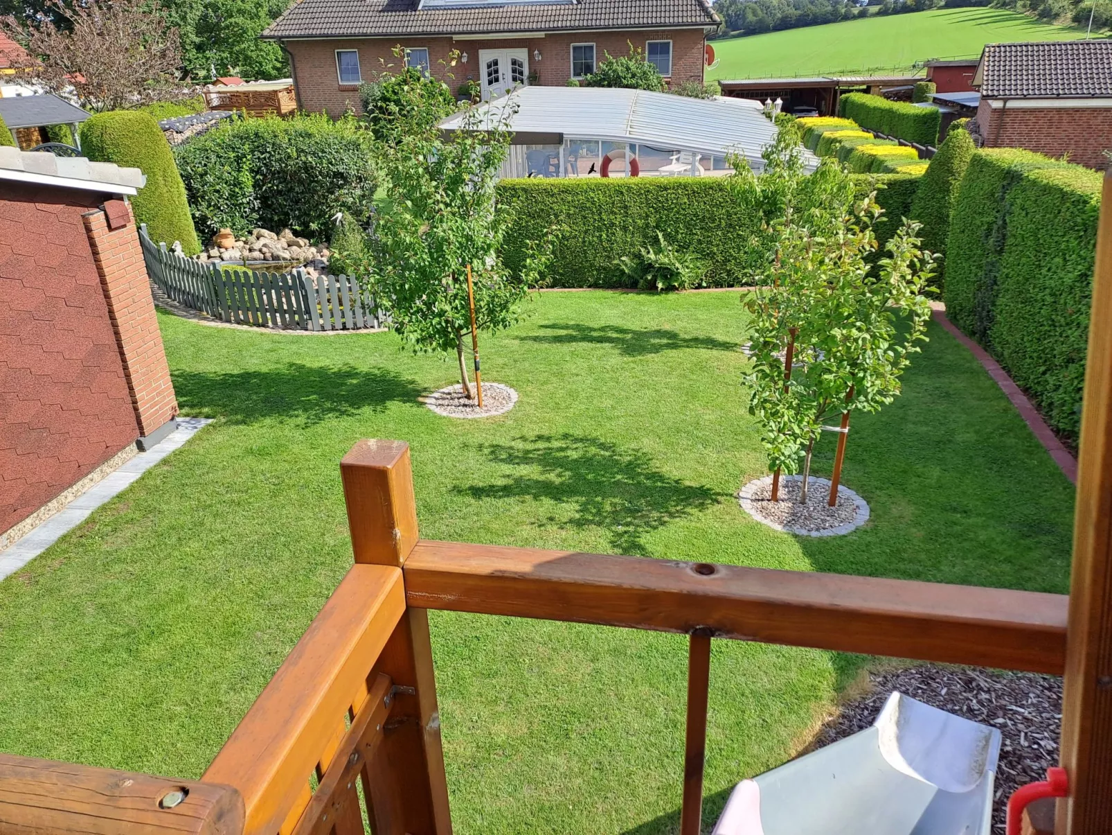 Dat grote Huus-Buiten