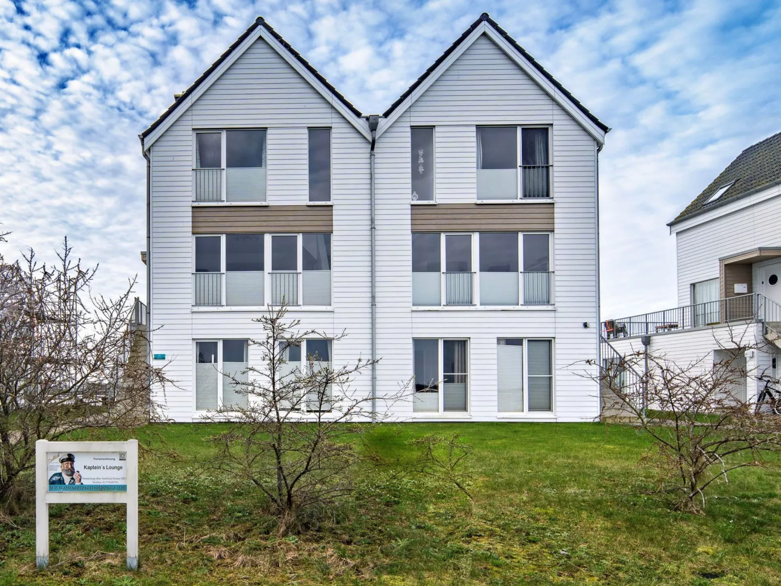 Fewo Kapteins Lounge by Seeblick Ferien ORO-Buiten