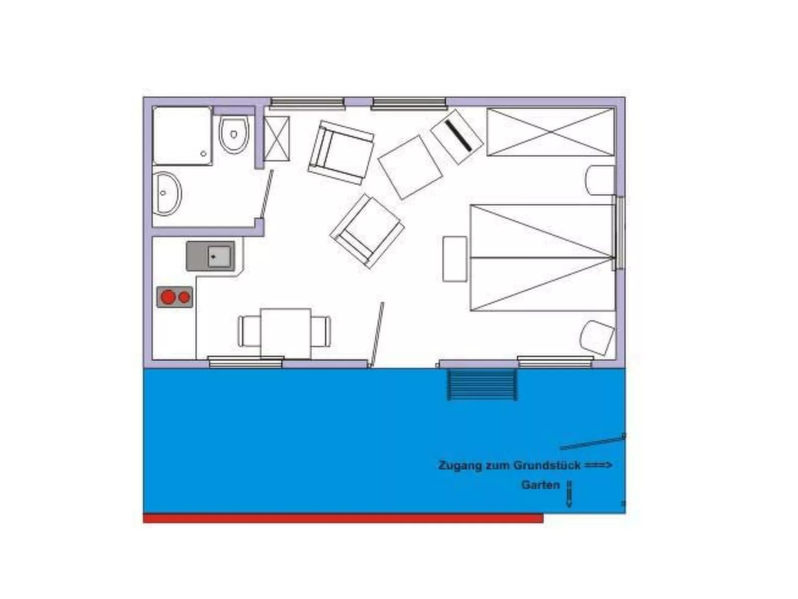 Strandfloh in Hörnum