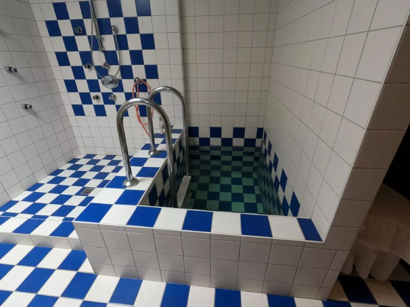 Landgut mit Sauna-Binnen