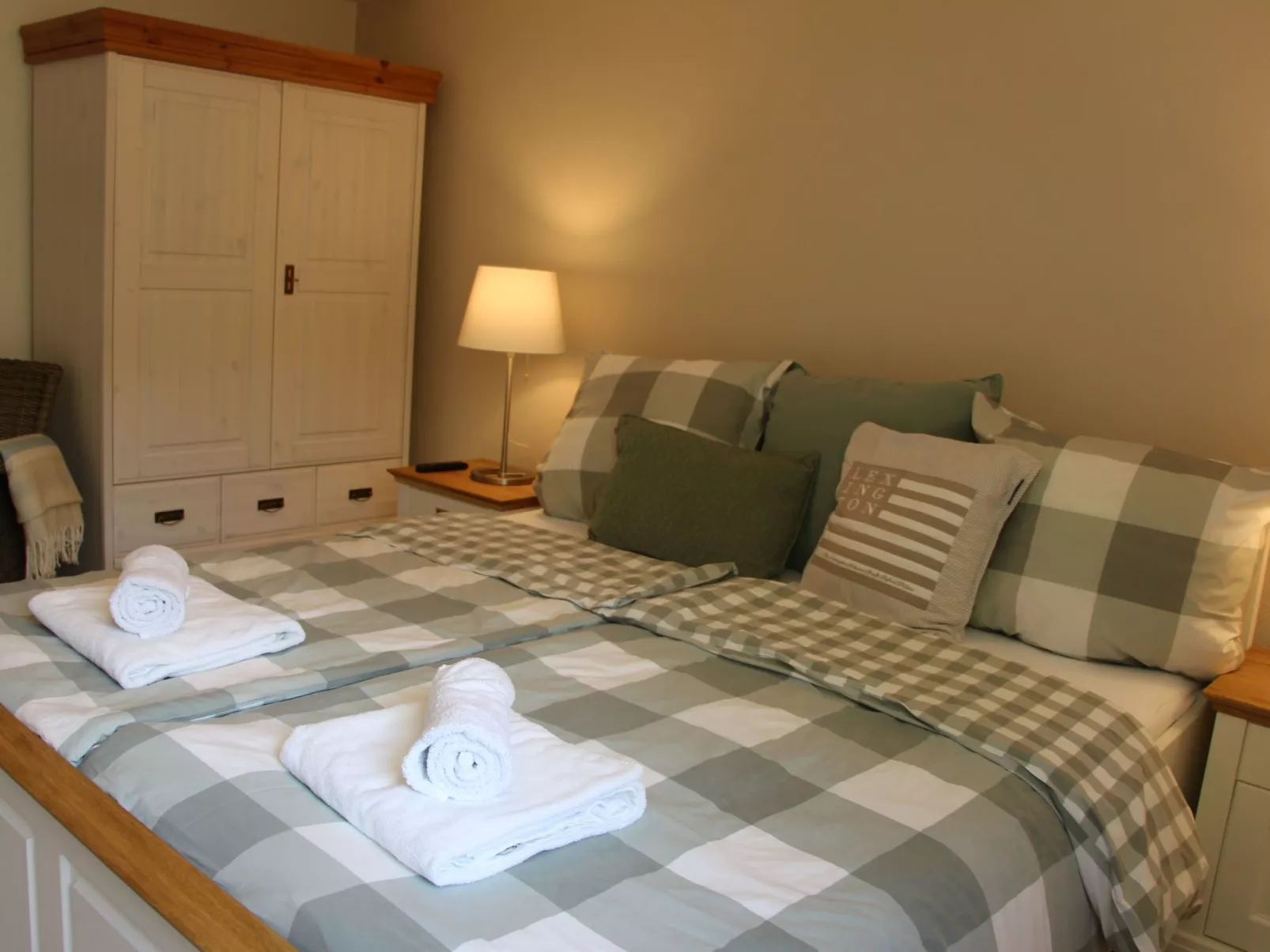 Ferienvilla mit eigener Sauna-Binnen