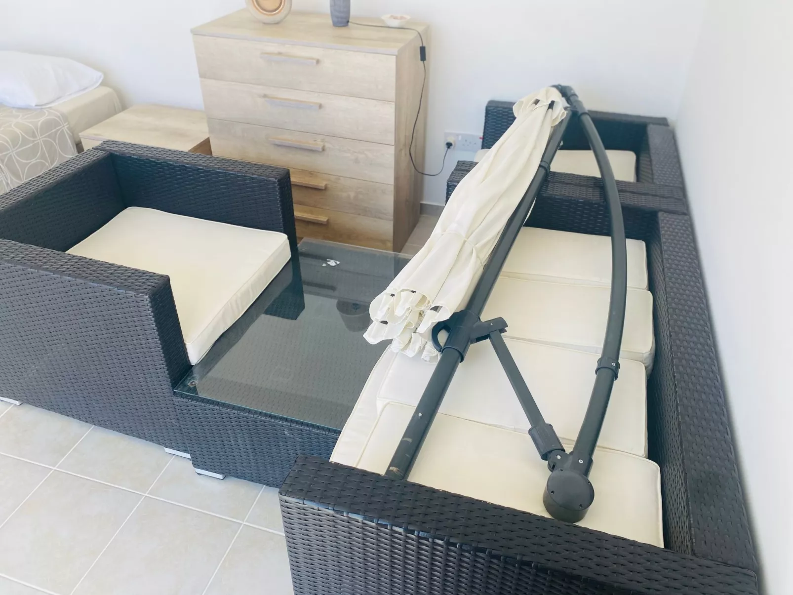 Penthouse mit Panoramablick-Binnen