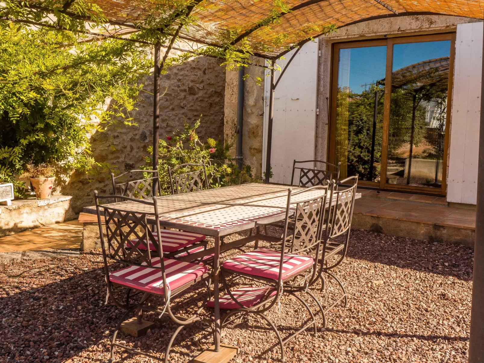 Komfortables Ferienhaus mit Privatpool