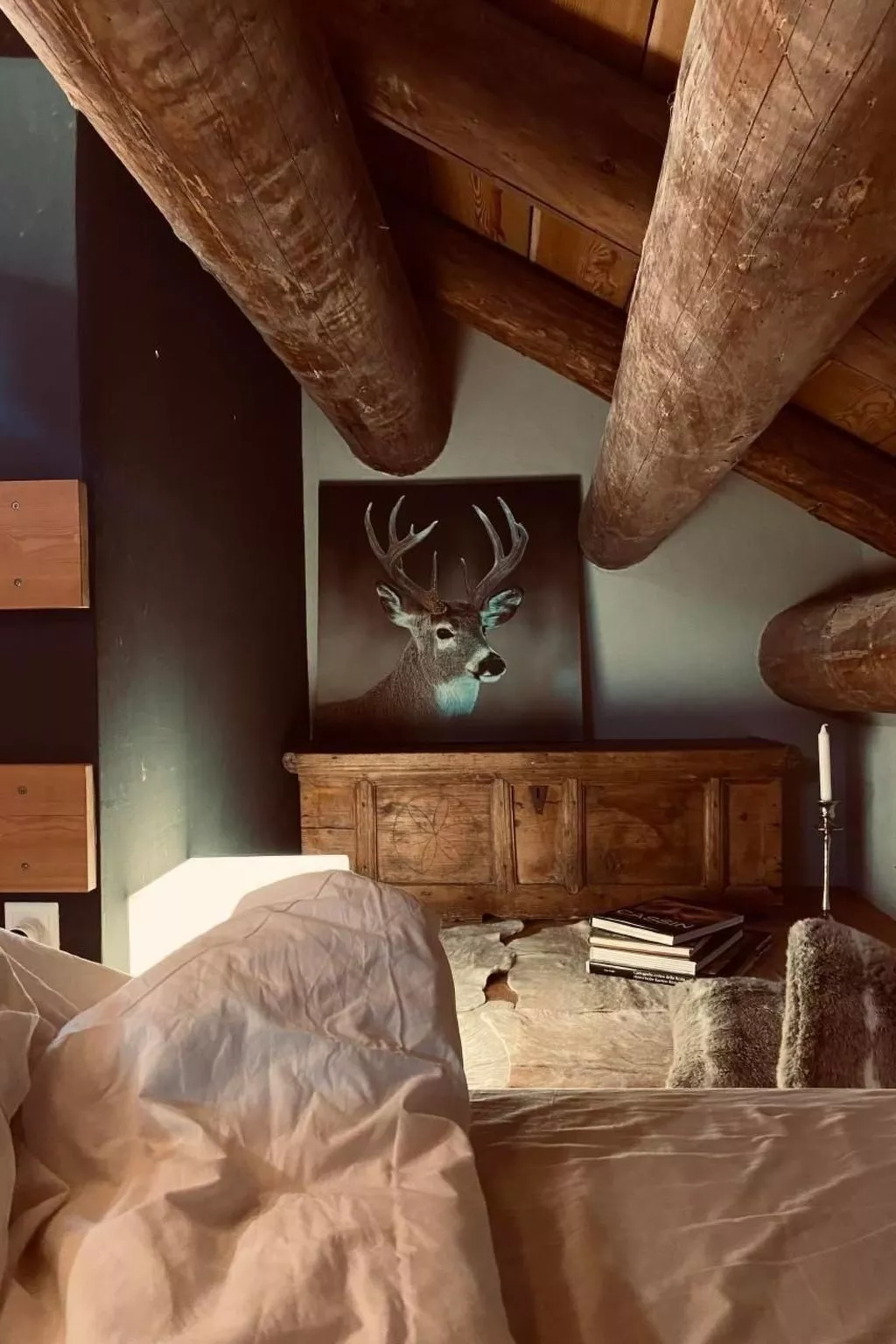 Mit Bergblick-Binnen