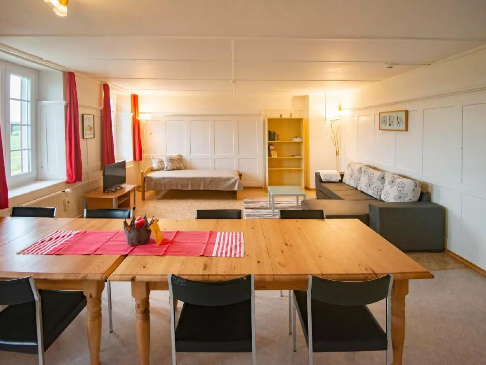 Berghof Hallau grosse Ferienwohnung