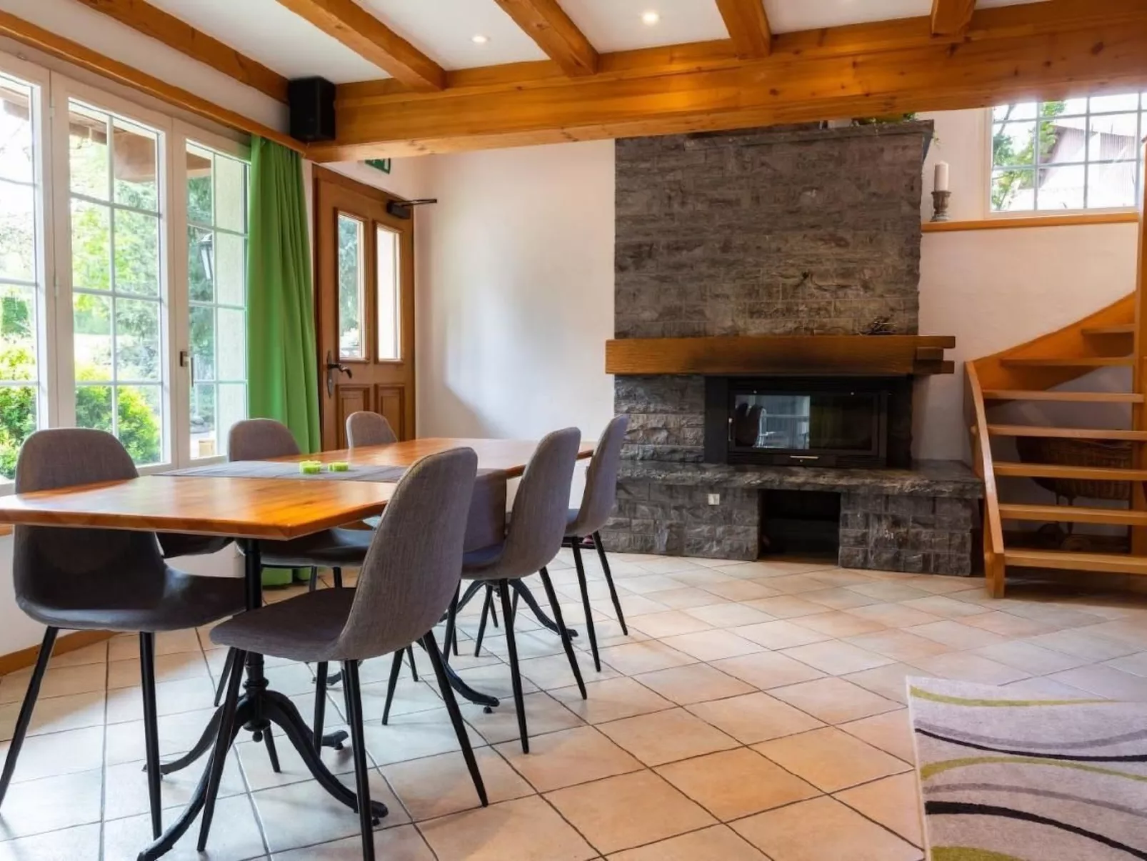 Unterkunft auf 2 Etagen