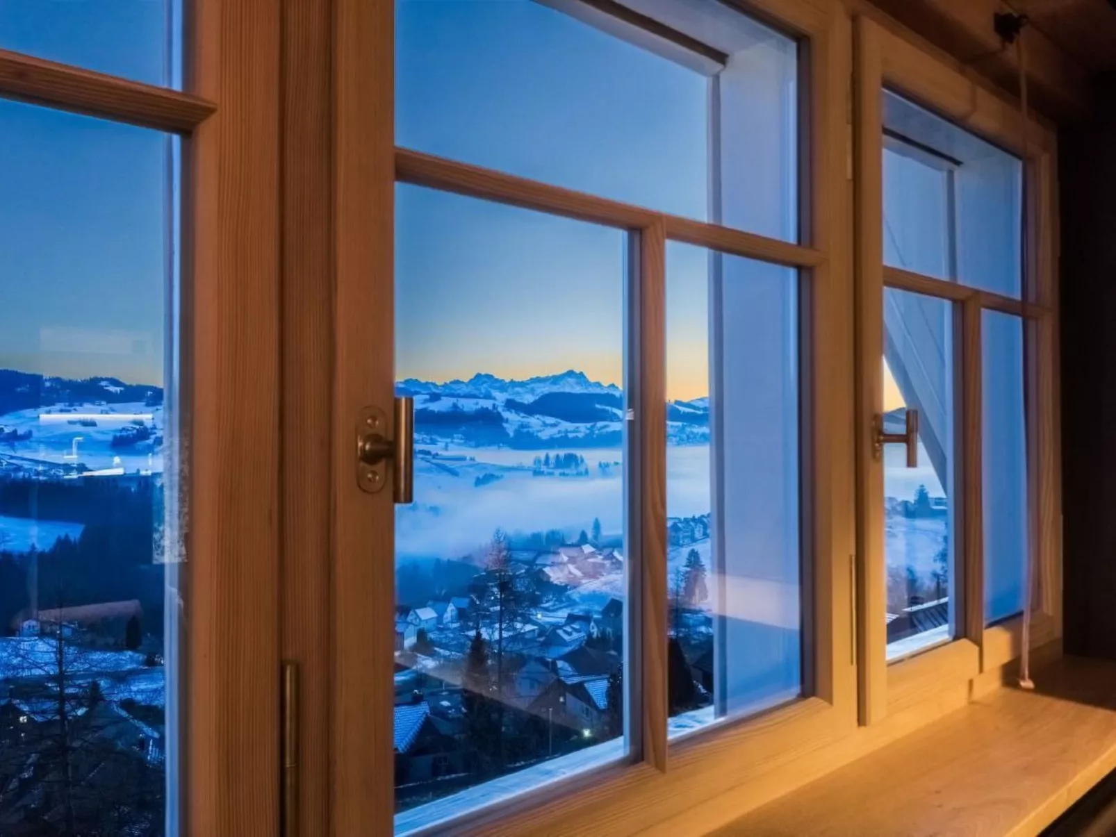 Dorf5, Alpsteinpanorama-Buiten