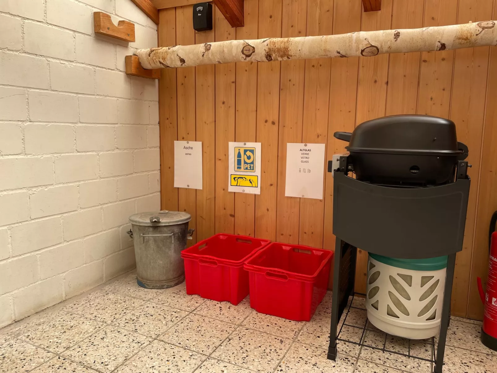 Alpine Home Streich-Buiten