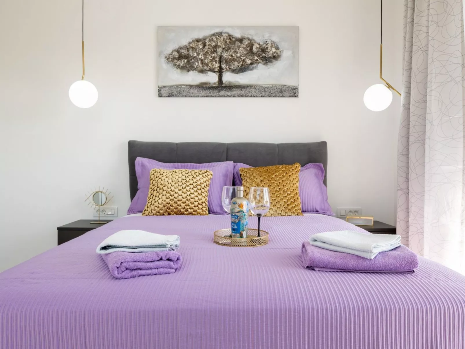 Villa Bura mit Pool und tollem Ausblick