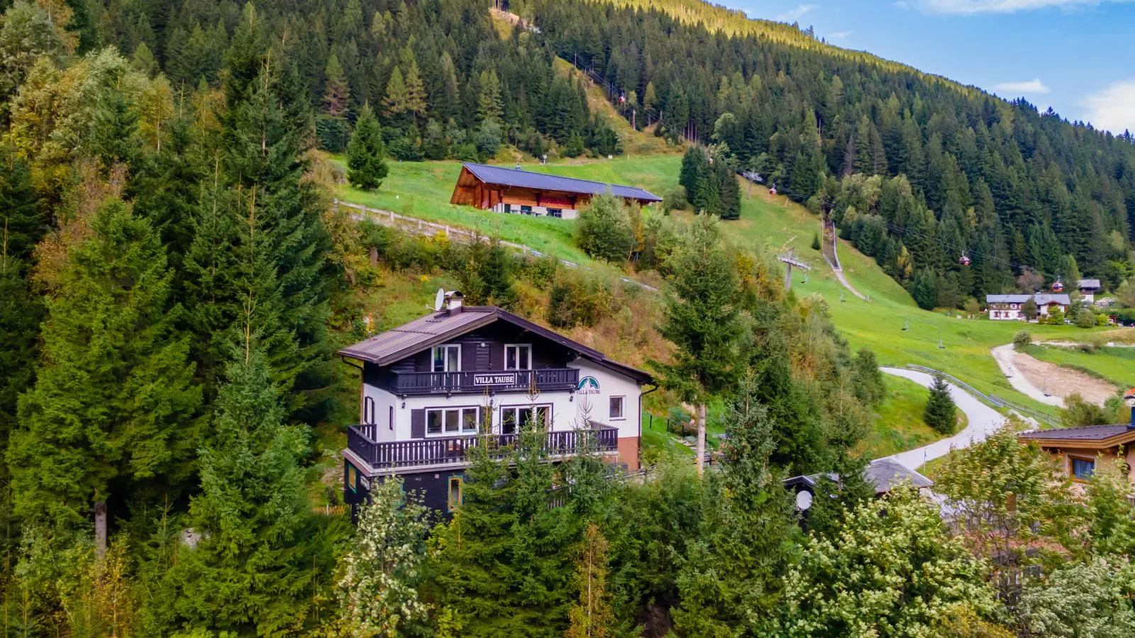 Villa Taube-Gebieden zomer 5km