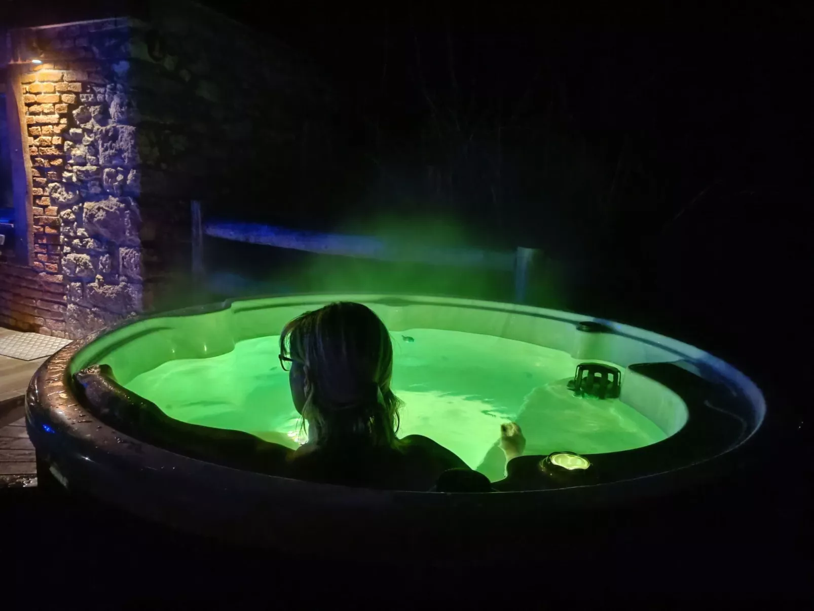 Haus in Sleme Skradsko mit Whirlpool und Parkplatz