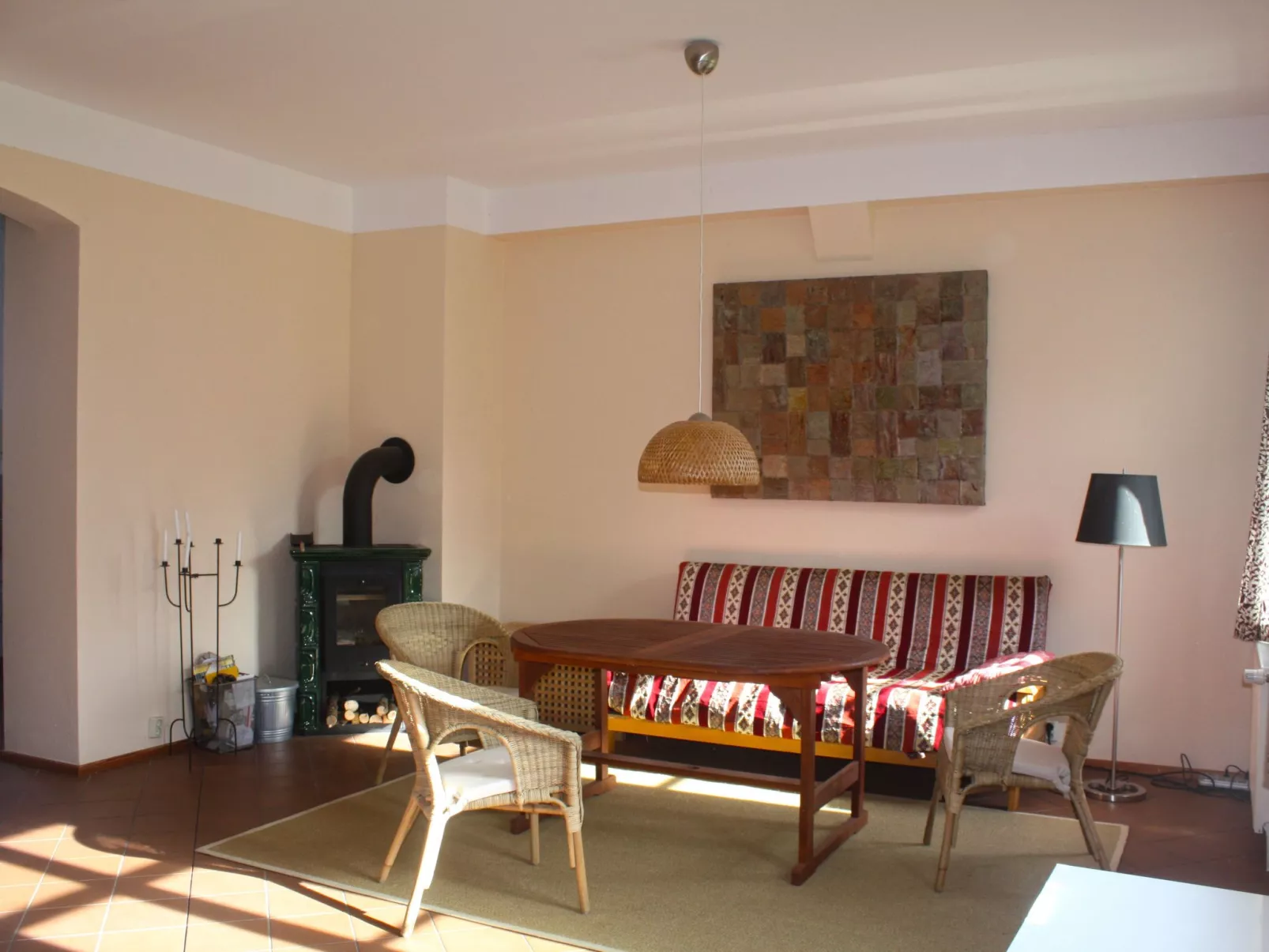 Großzügiges Ferienhaus auf einem Vier-Seiten-Hof